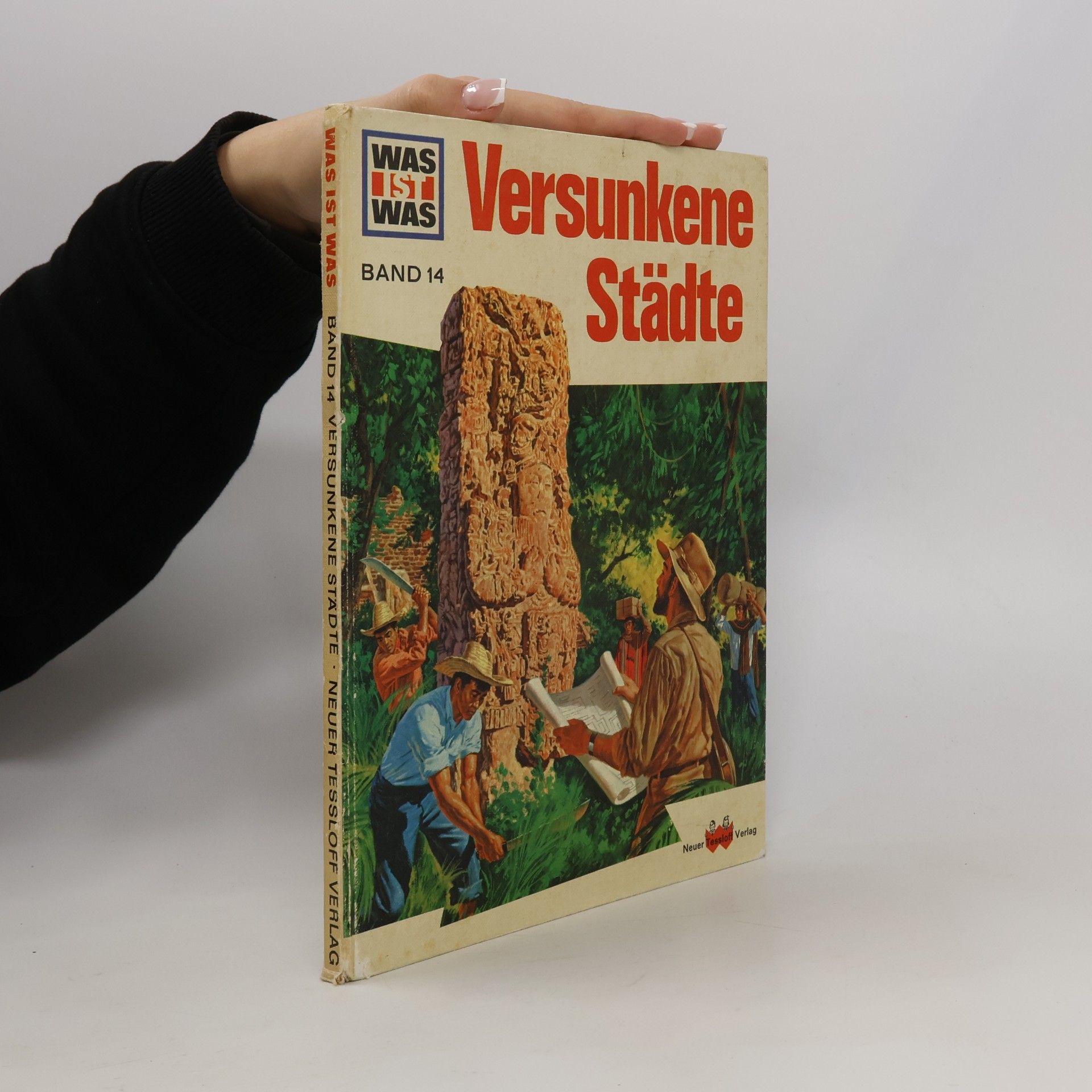 Irving Robbin Was Ist Was 14: Versunkene Städte
