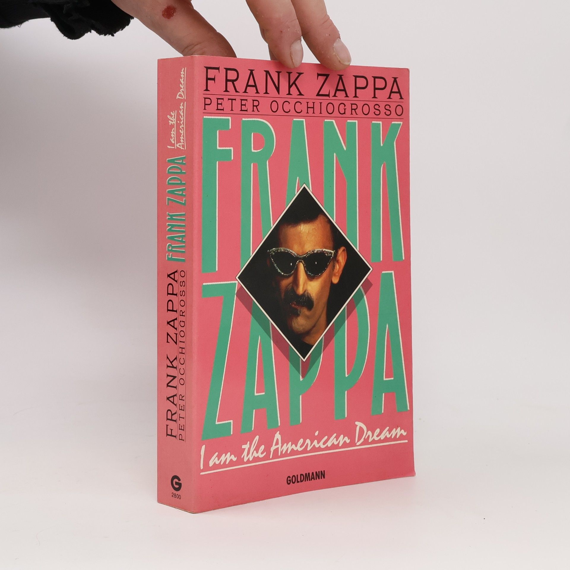 Frank Zappa, I am the American dream