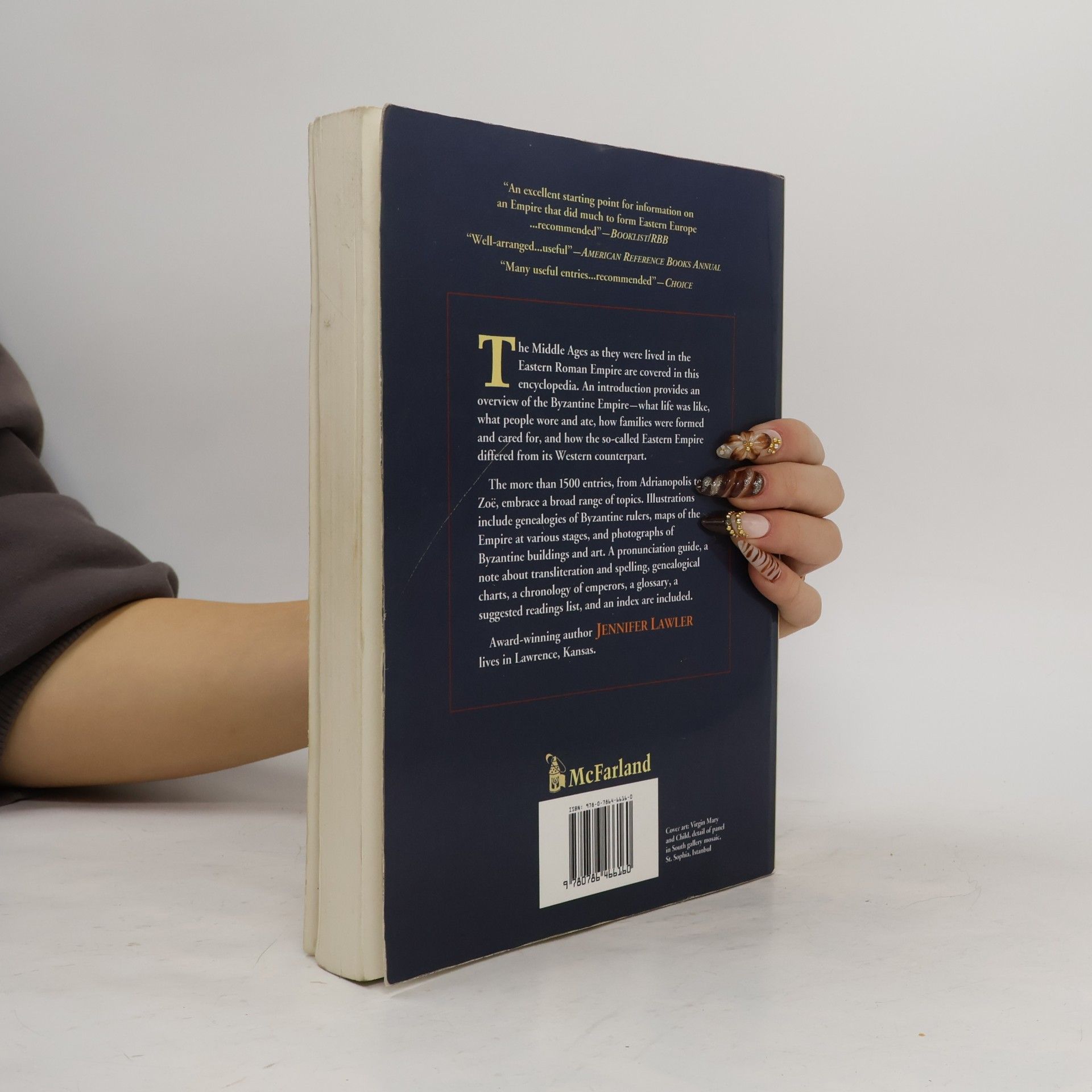 Jennifer Lawler Encyclopedia of the Byzantine Empire