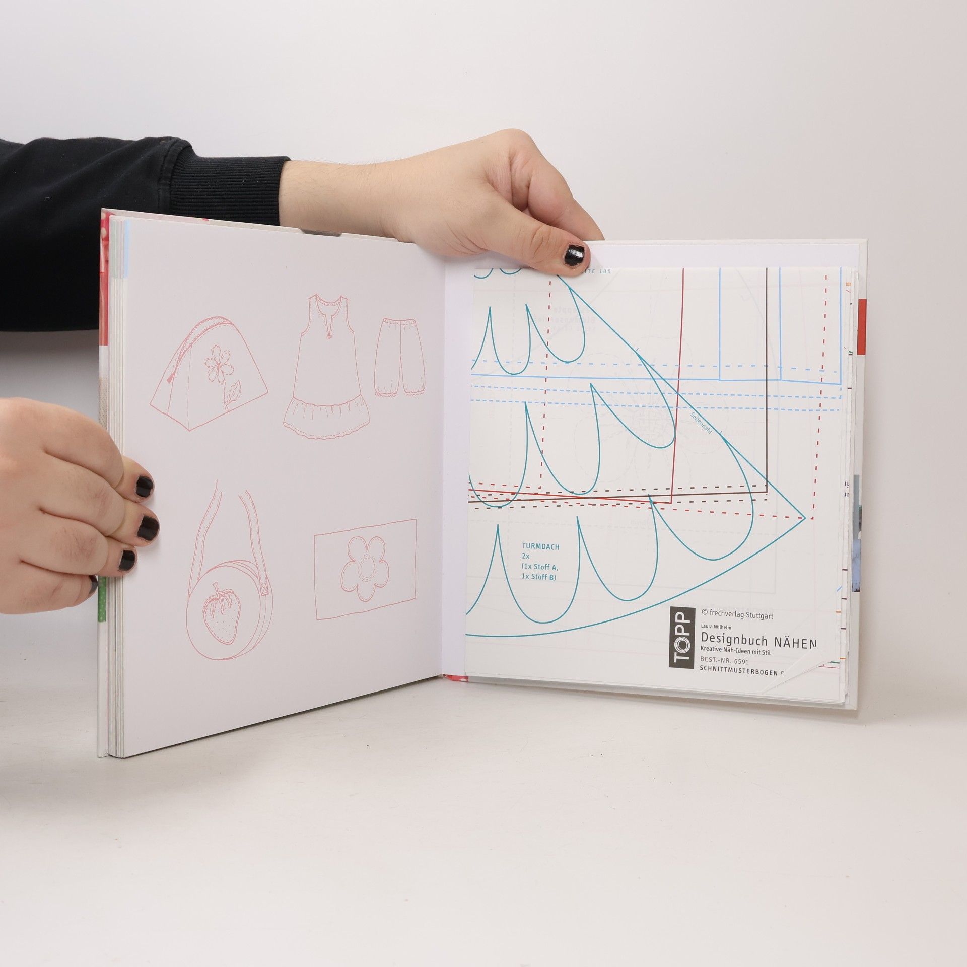 Laura Sinikka Wilhelm Designbuch Nähen