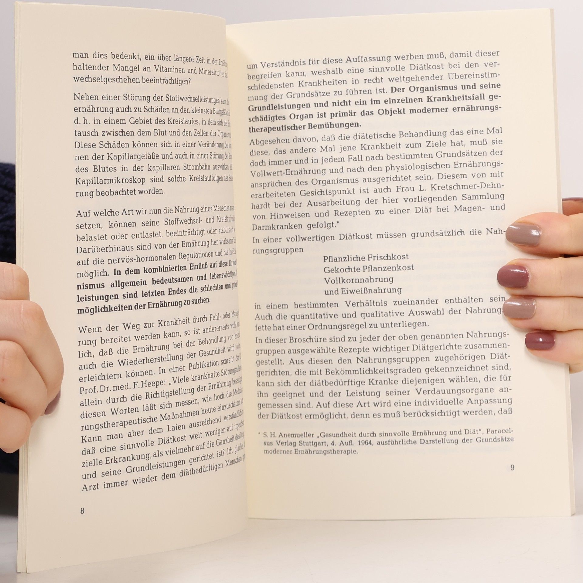 Liselotte Kretschmer Dehnhardt Neue Vollwert-Diät-Rezepte 2