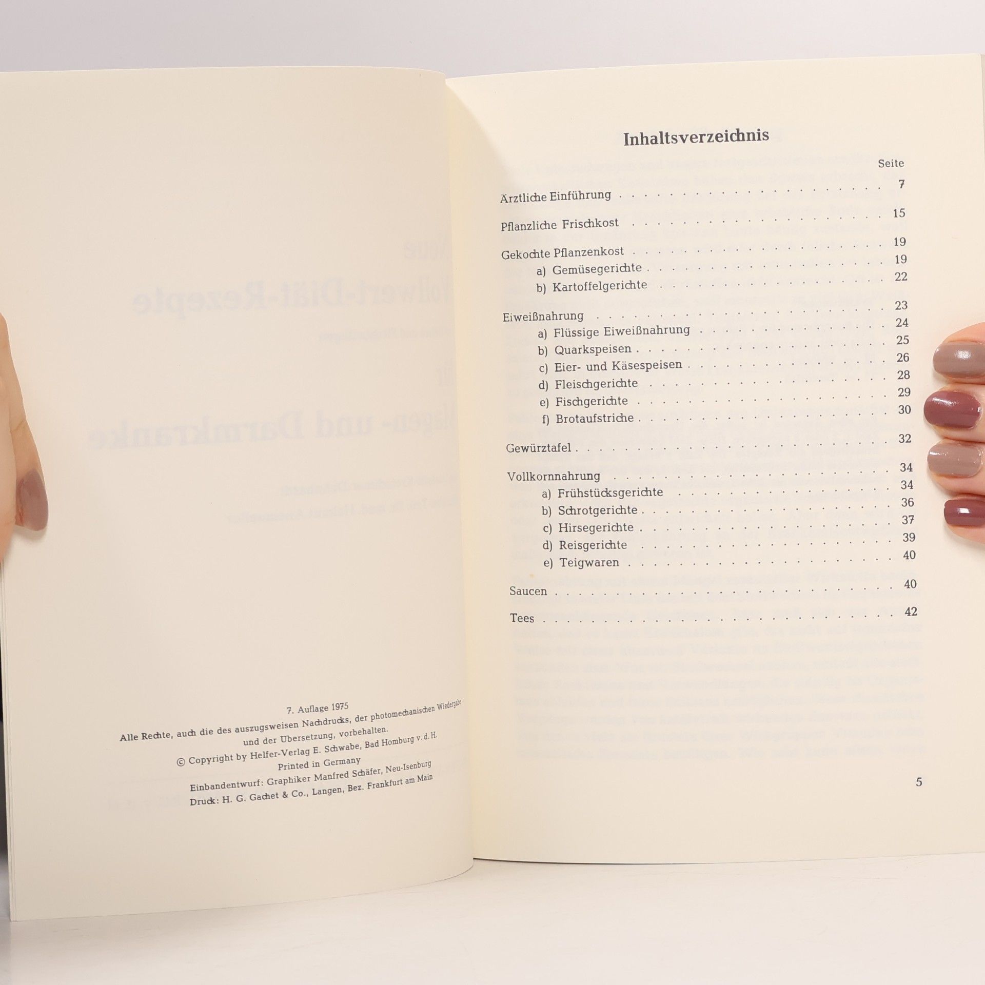 Liselotte Kretschmer Dehnhardt Neue Vollwert-Diät-Rezepte 2
