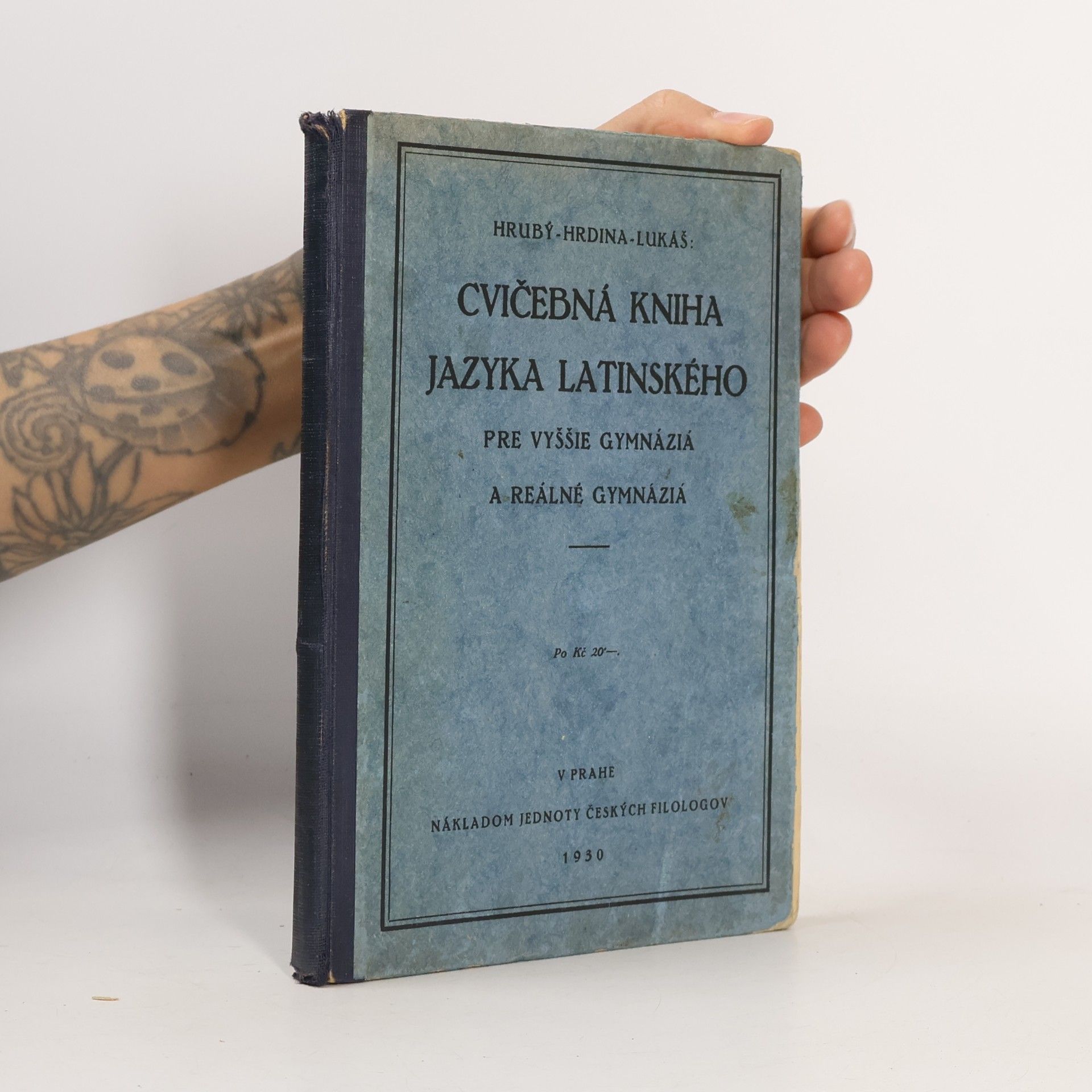 Cvičebná kniha jazyka latinského