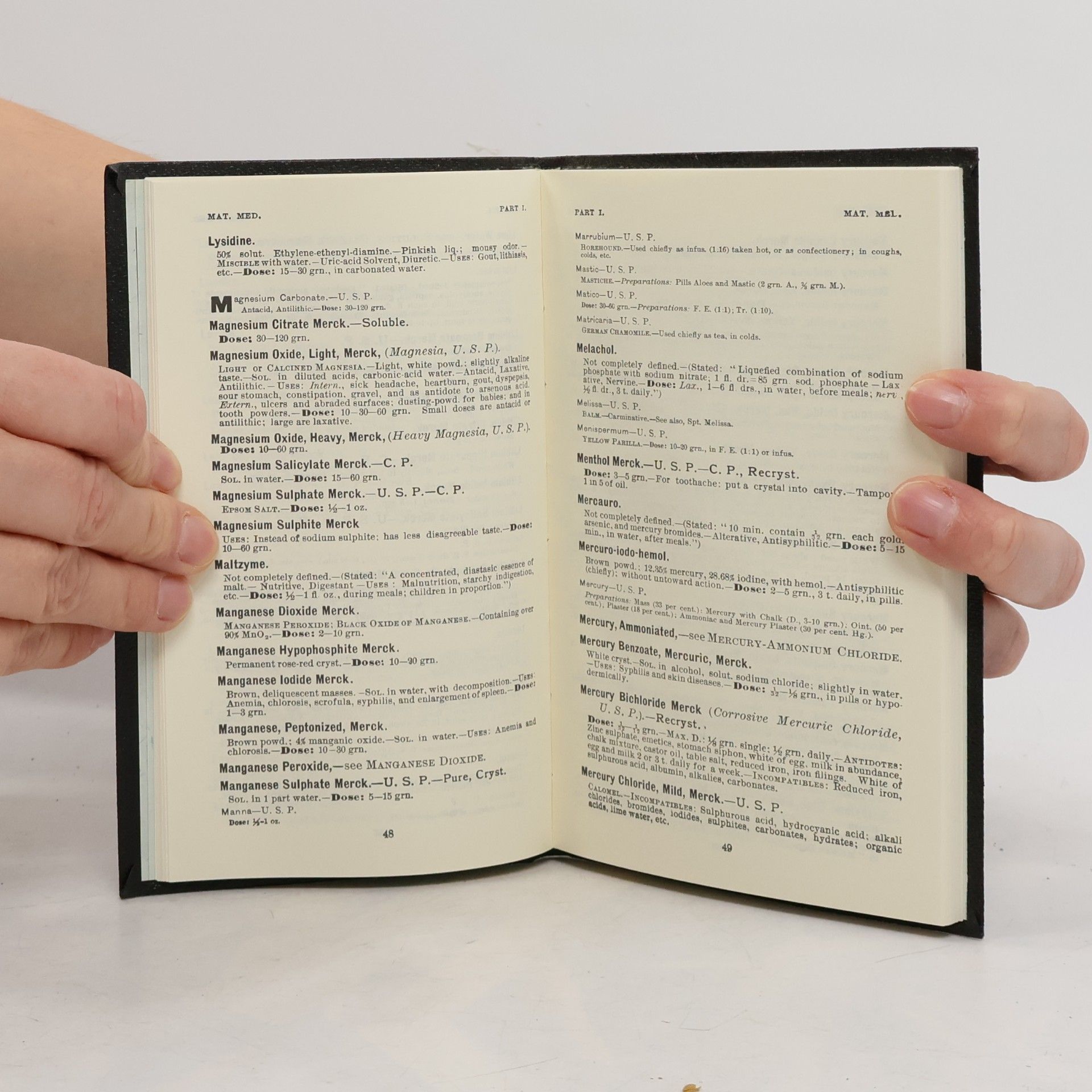 Kolektiv autorů Merck's Manual 1899