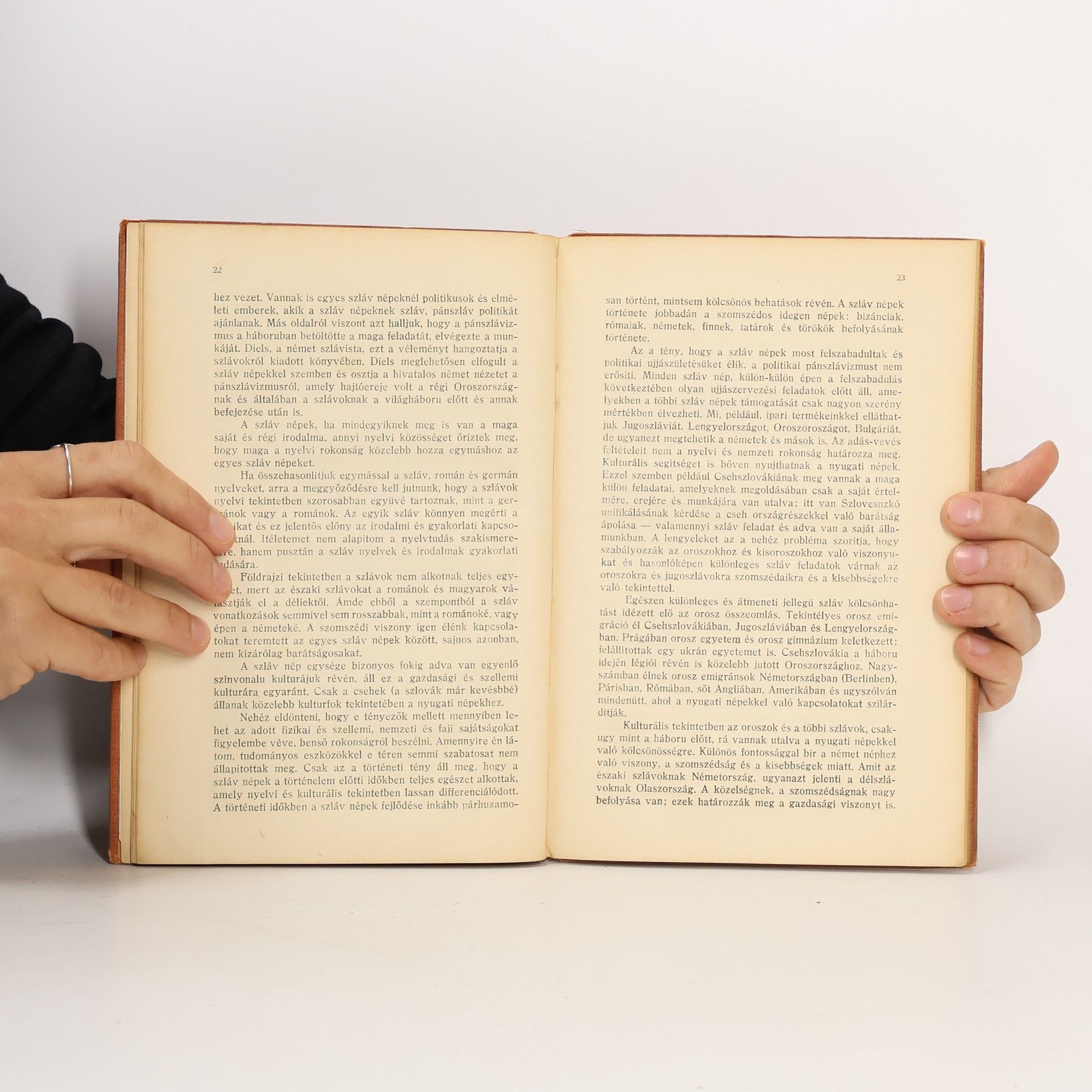 Tomáš Garrigue Masaryk Szlávok a háború után