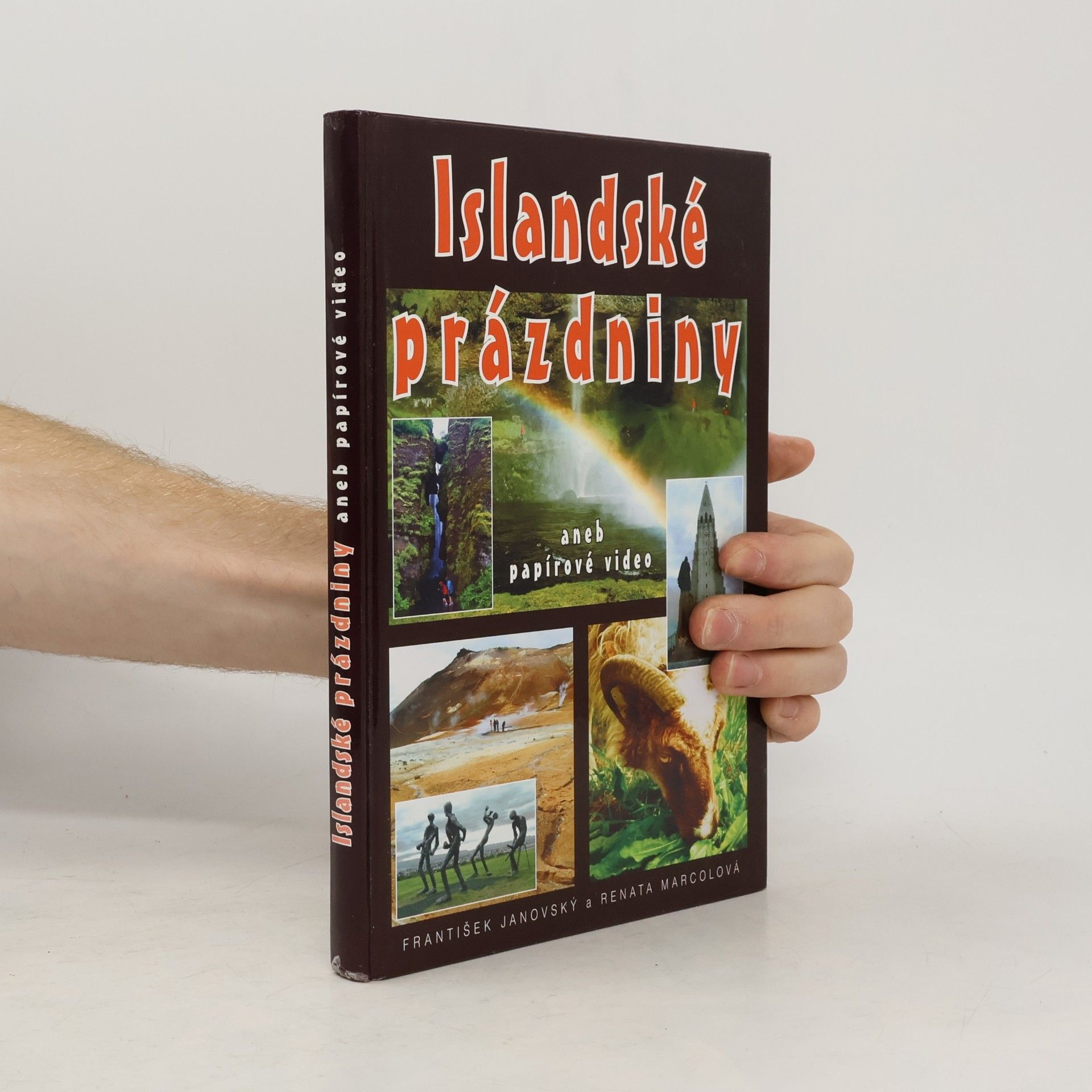 František Janovský Islandské prázdniny aneb Papírové video