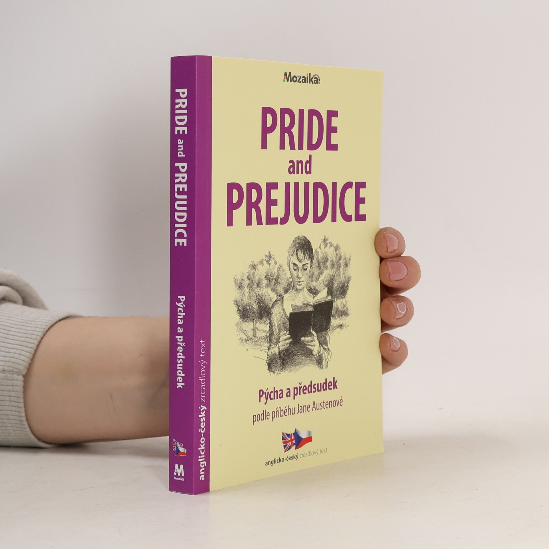 Pride and Prejudice = Pýcha a předsudek