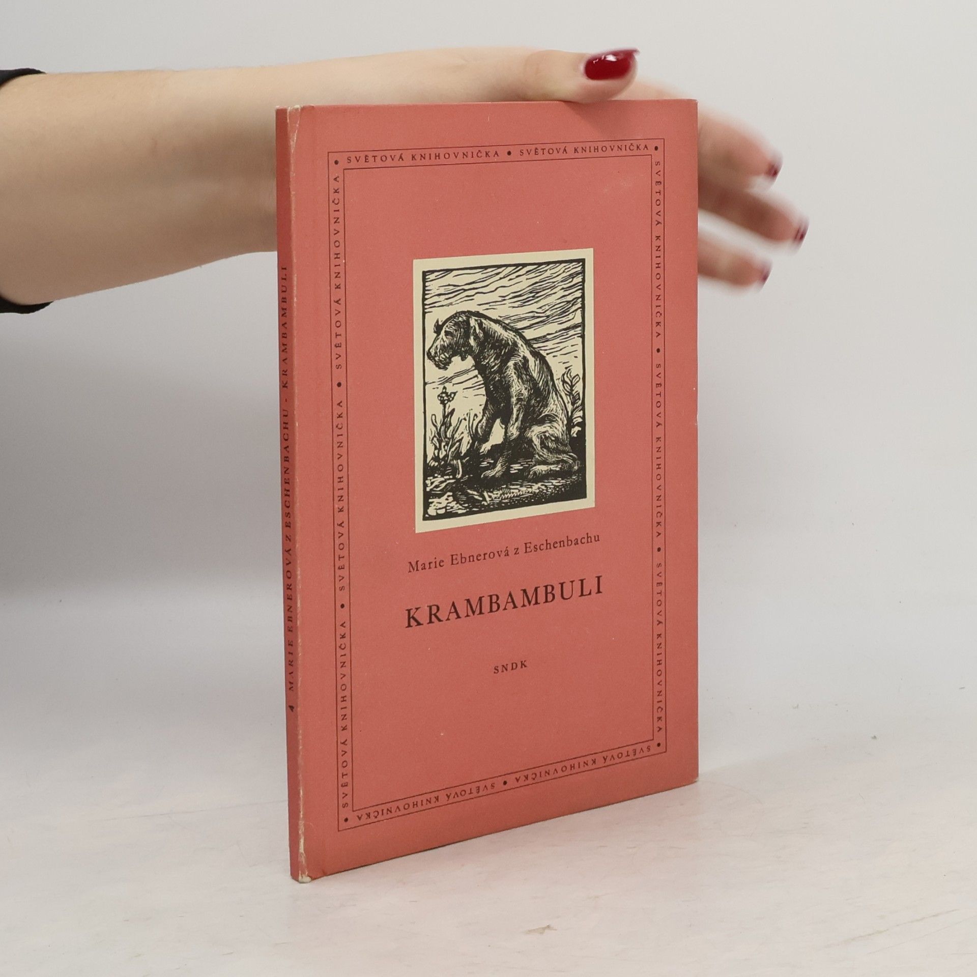 Marie von Ebner-Eschenbach Krambambuli