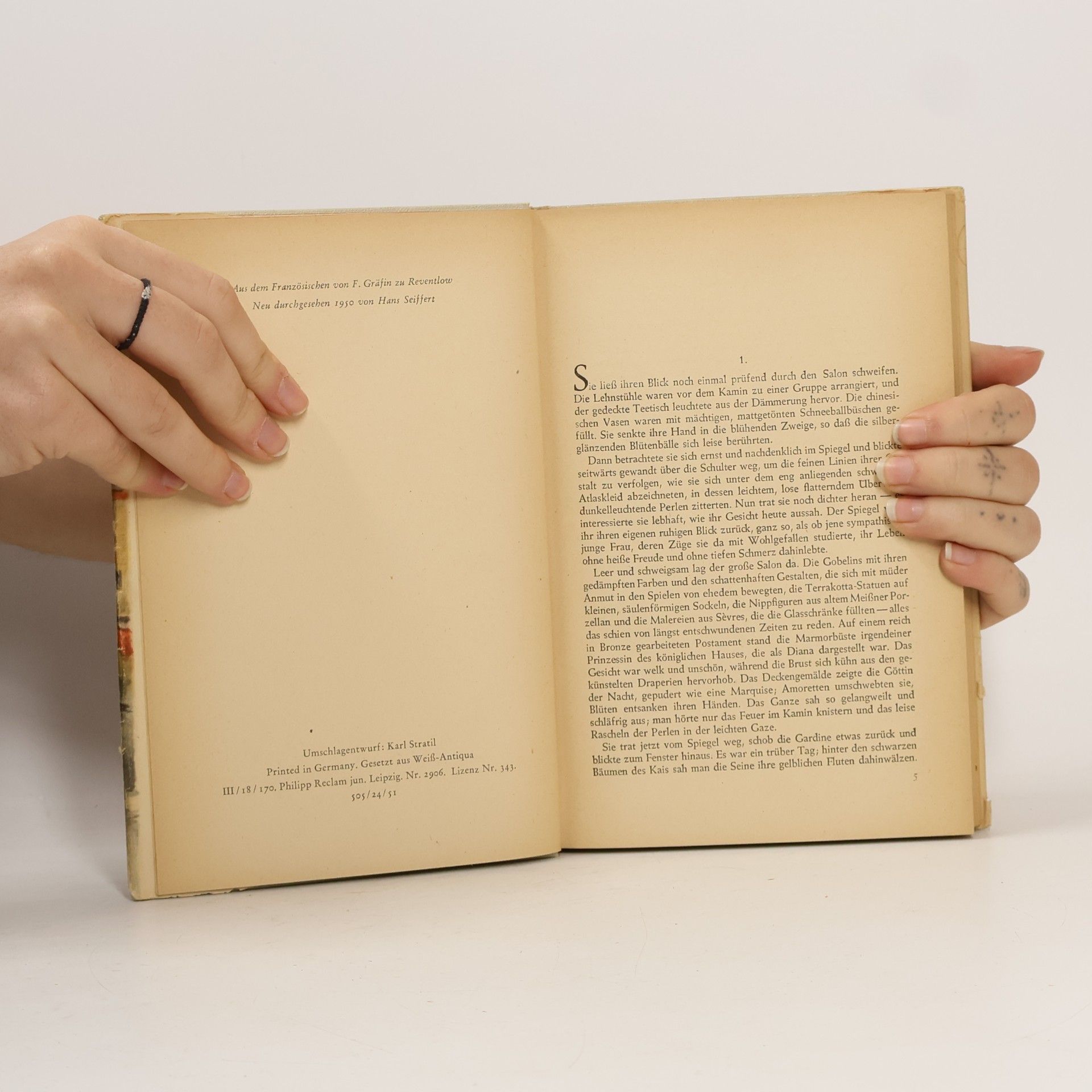 Anatole France Die rote Lilie