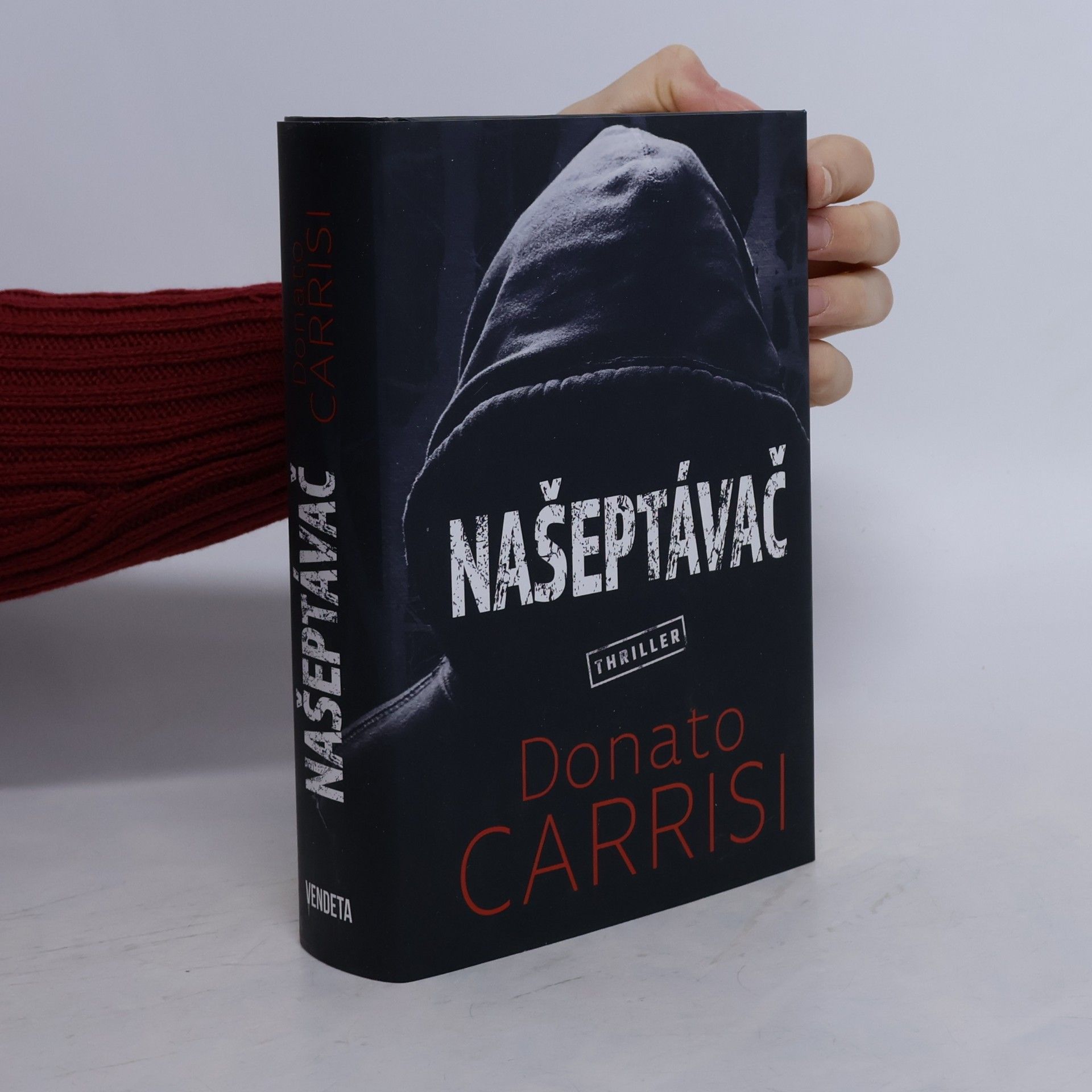 Donato Carrisi Našeptávač