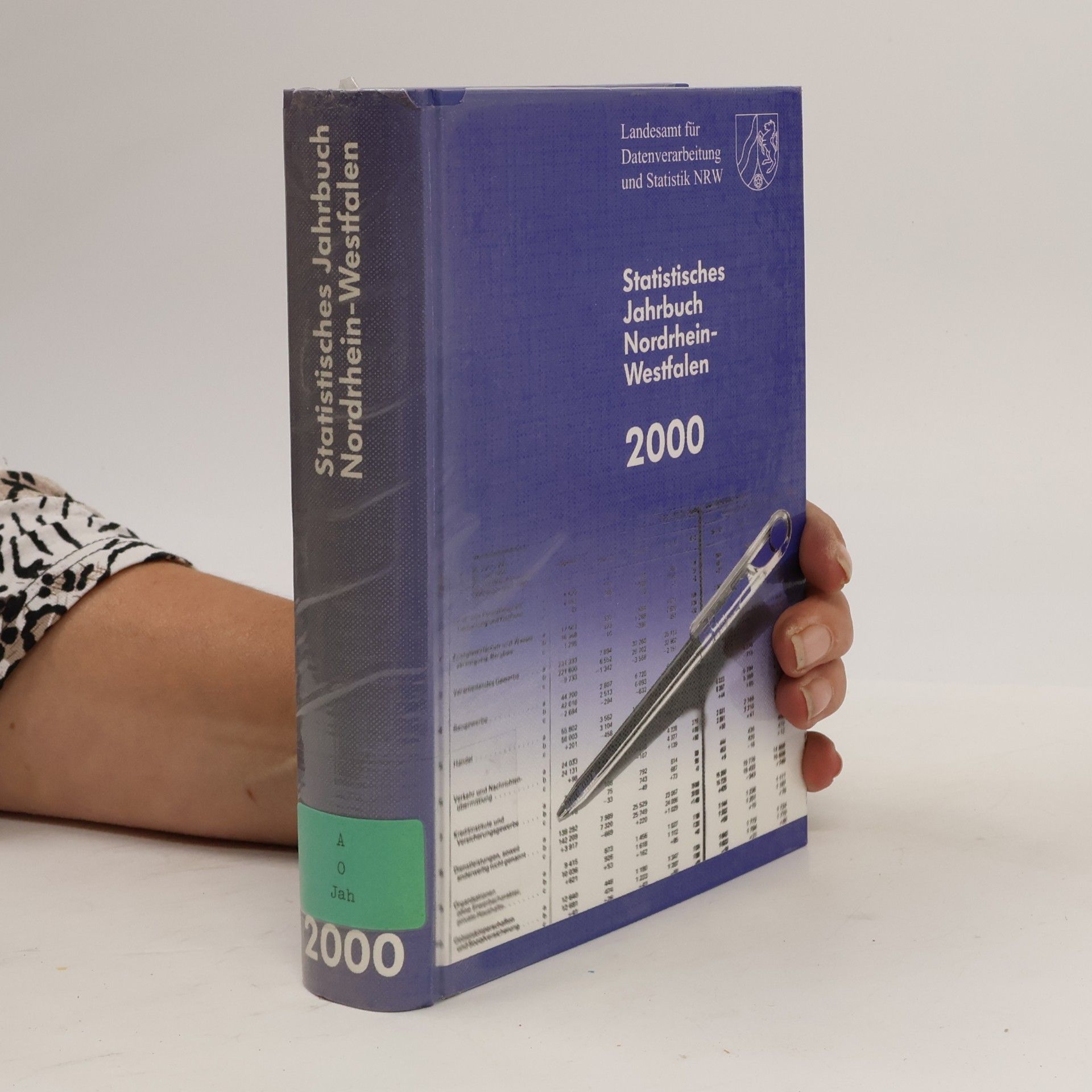 Landesamt für Datenverarbeitung und Statistik NRW Statistisches Jahrbuch Nordrhein-Westfalen 2000
