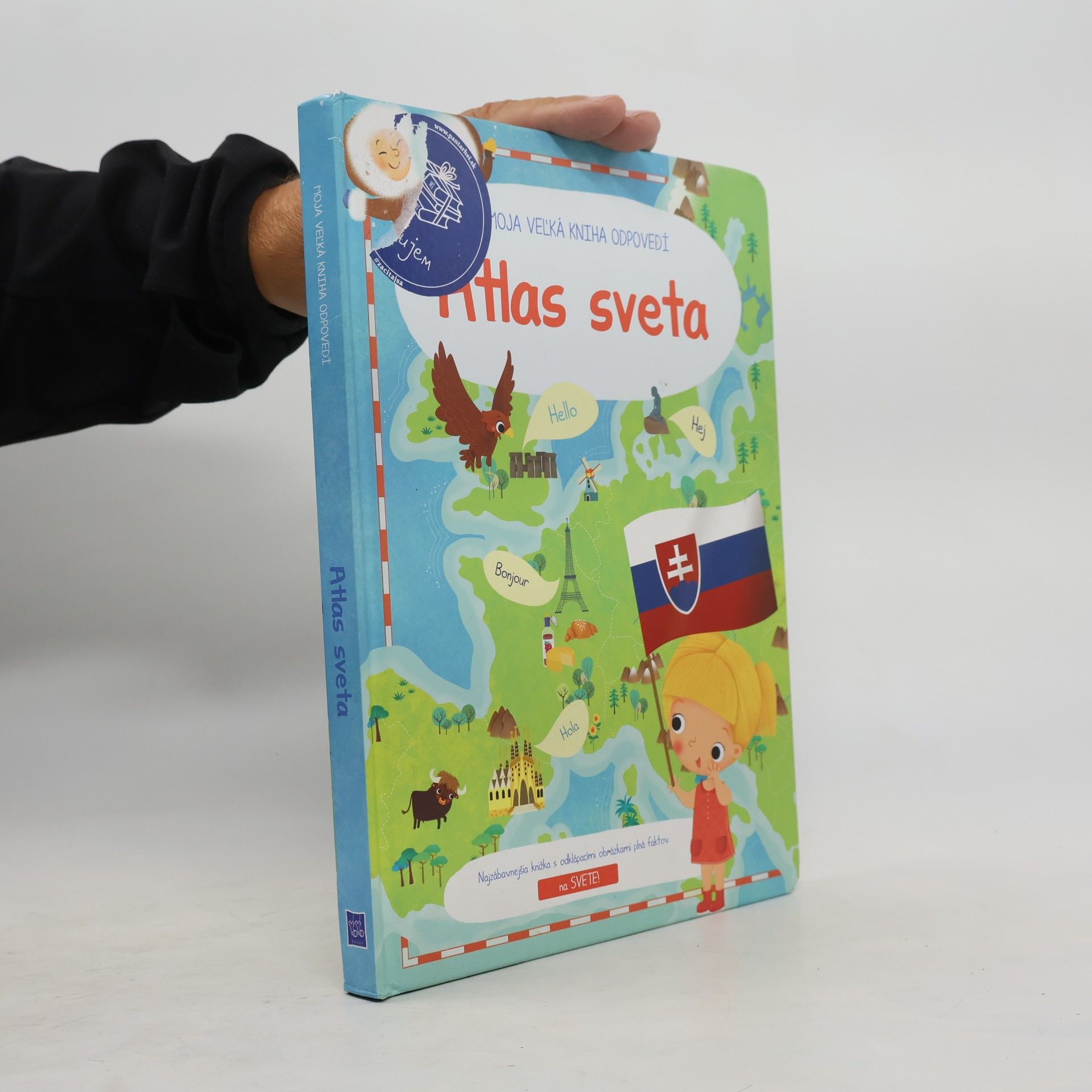 Moja velká kniha odpovedí. Atlas sveta.