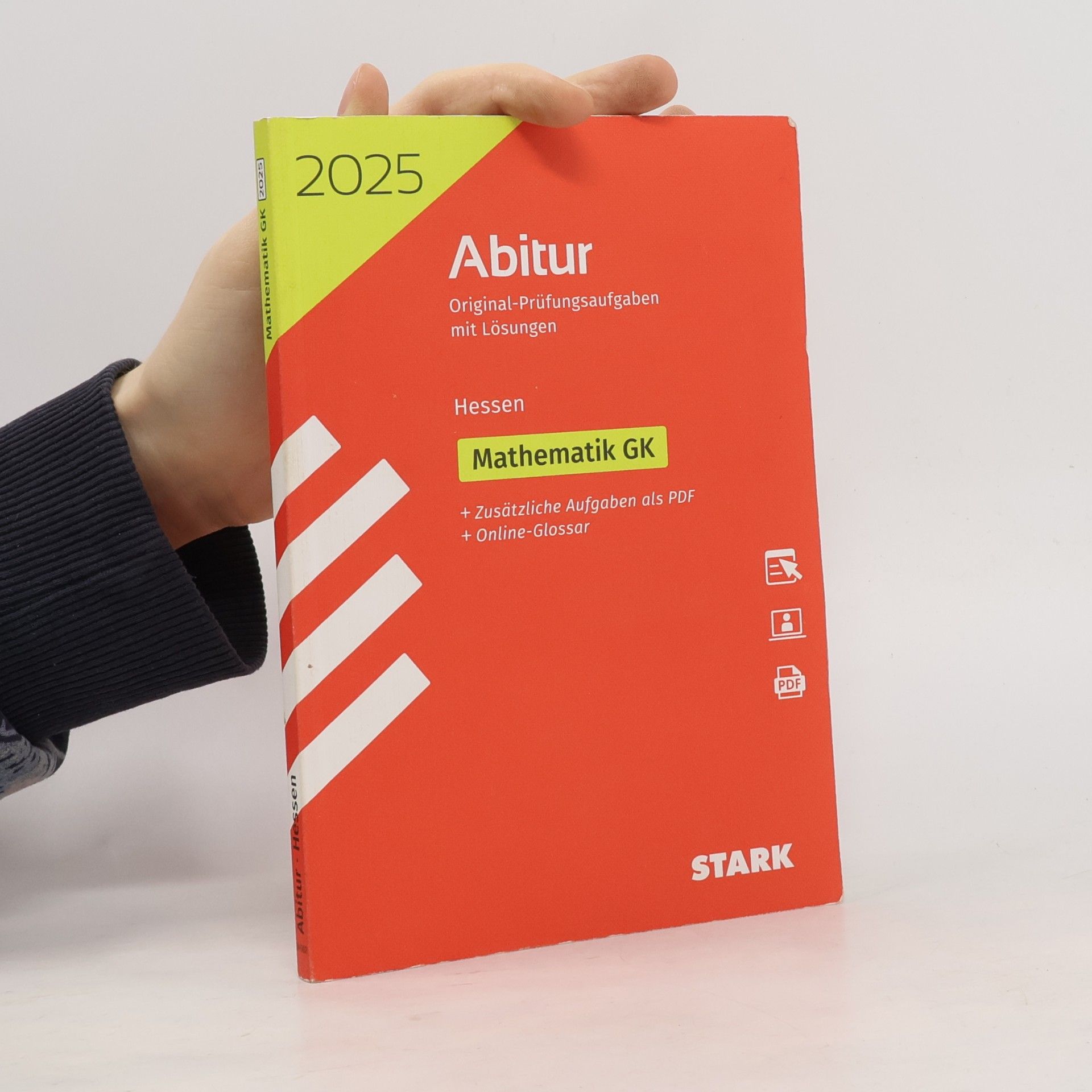 2025 Abitur Original-Prüfungsaufgaben mit Lösungen, Hessen. Mathematik GK