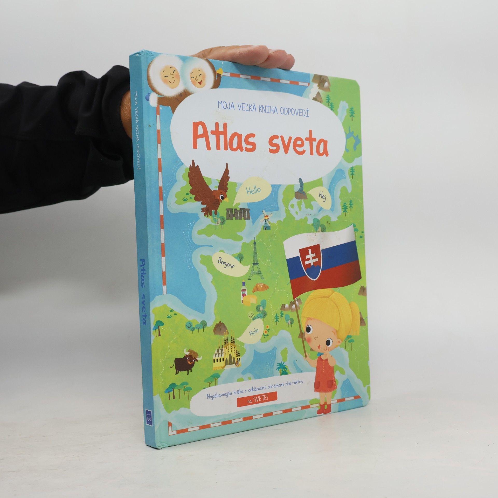 Moja velká kniha odpovedí. Atlas sveta.