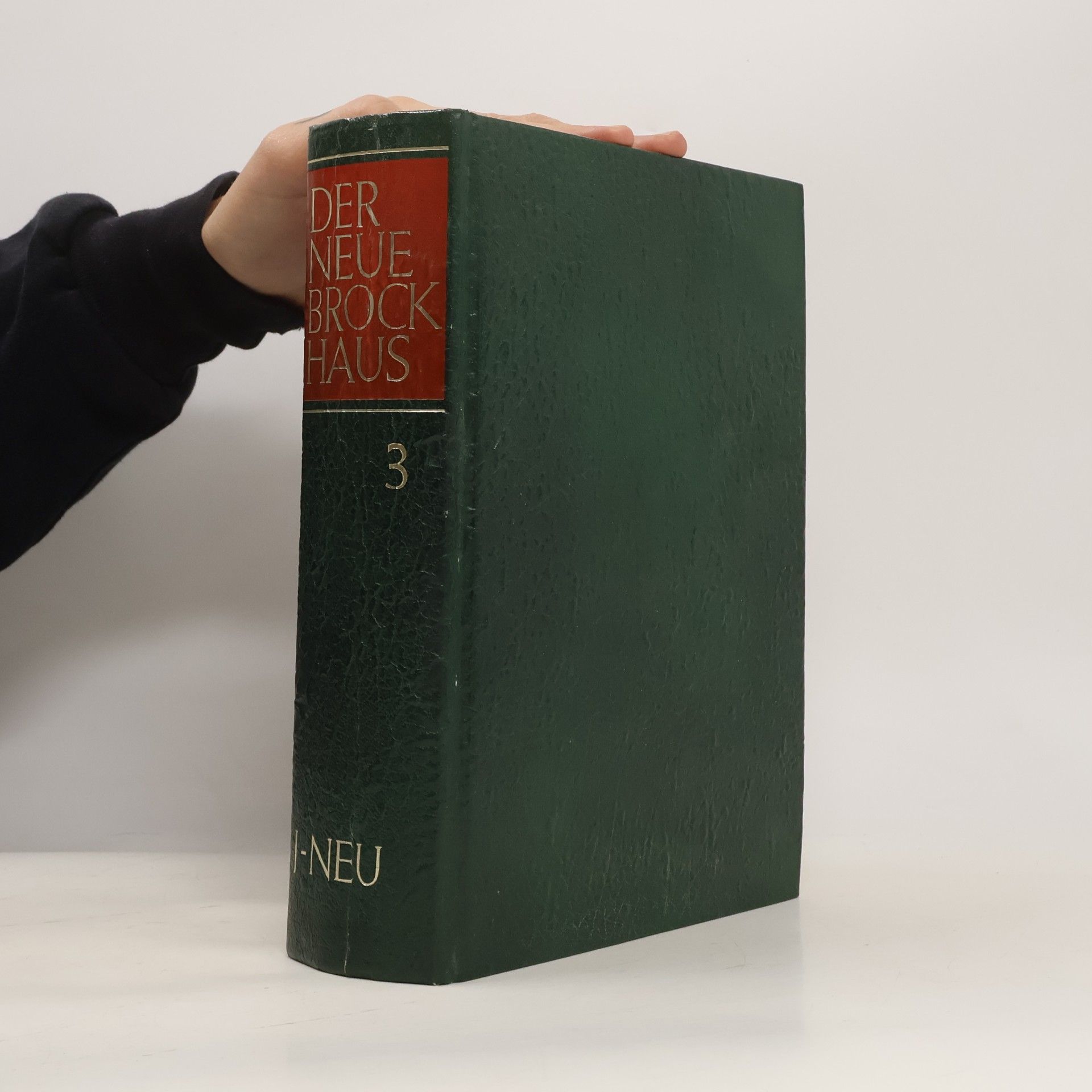 Various authors Der Neue Brockhaus 3. J-NEU