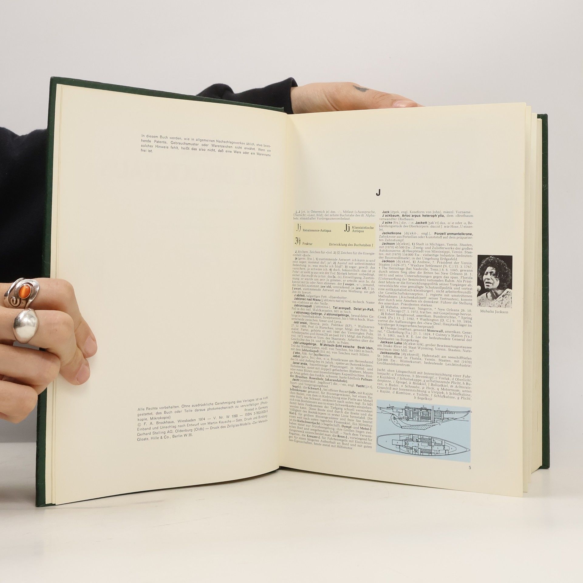 Various authors Der Neue Brockhaus 3. J-NEU