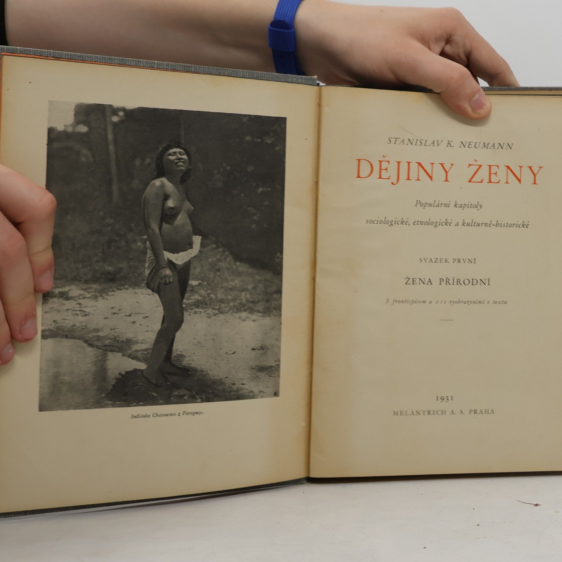 Stanislav K. Neumann Dějiny ženy 1. Žena přírodní