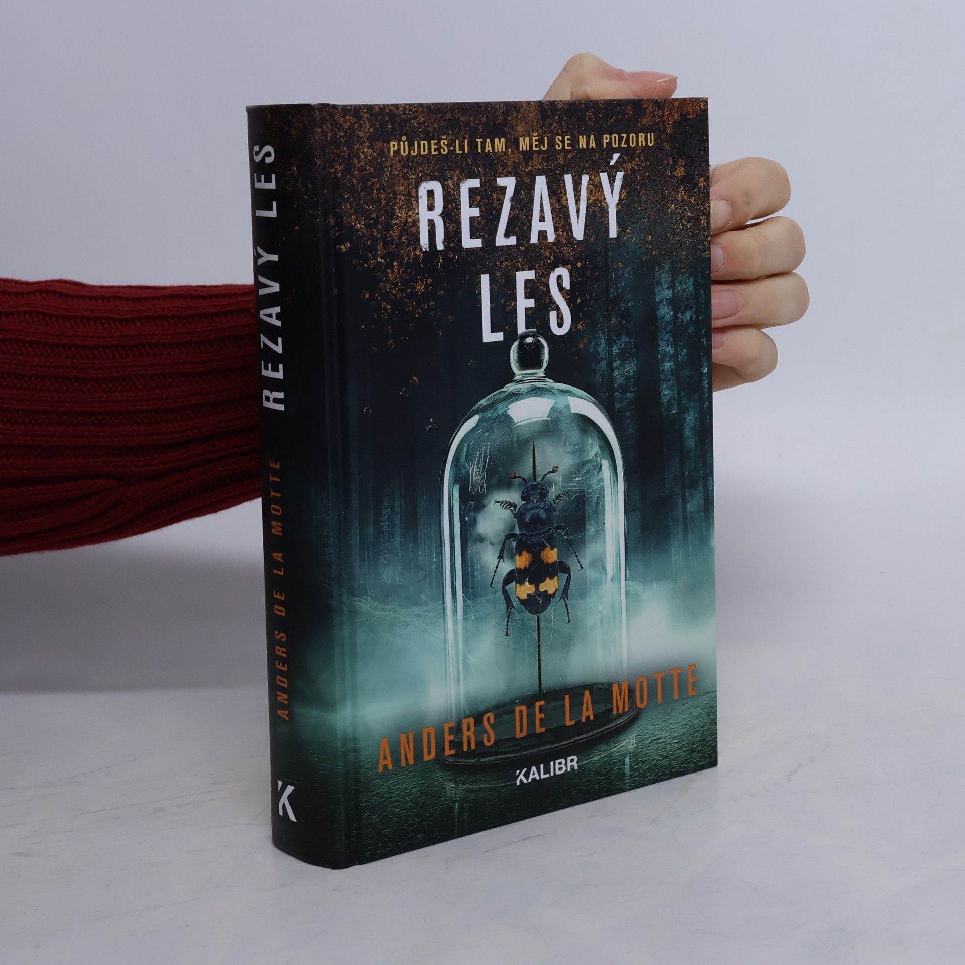 Anders de la Motte Rezavý les