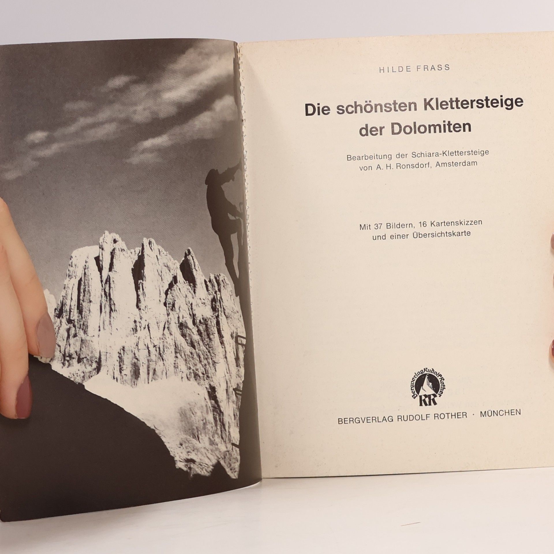 Hilde Frass Die schönsten Klettersteige der Dolomiten
