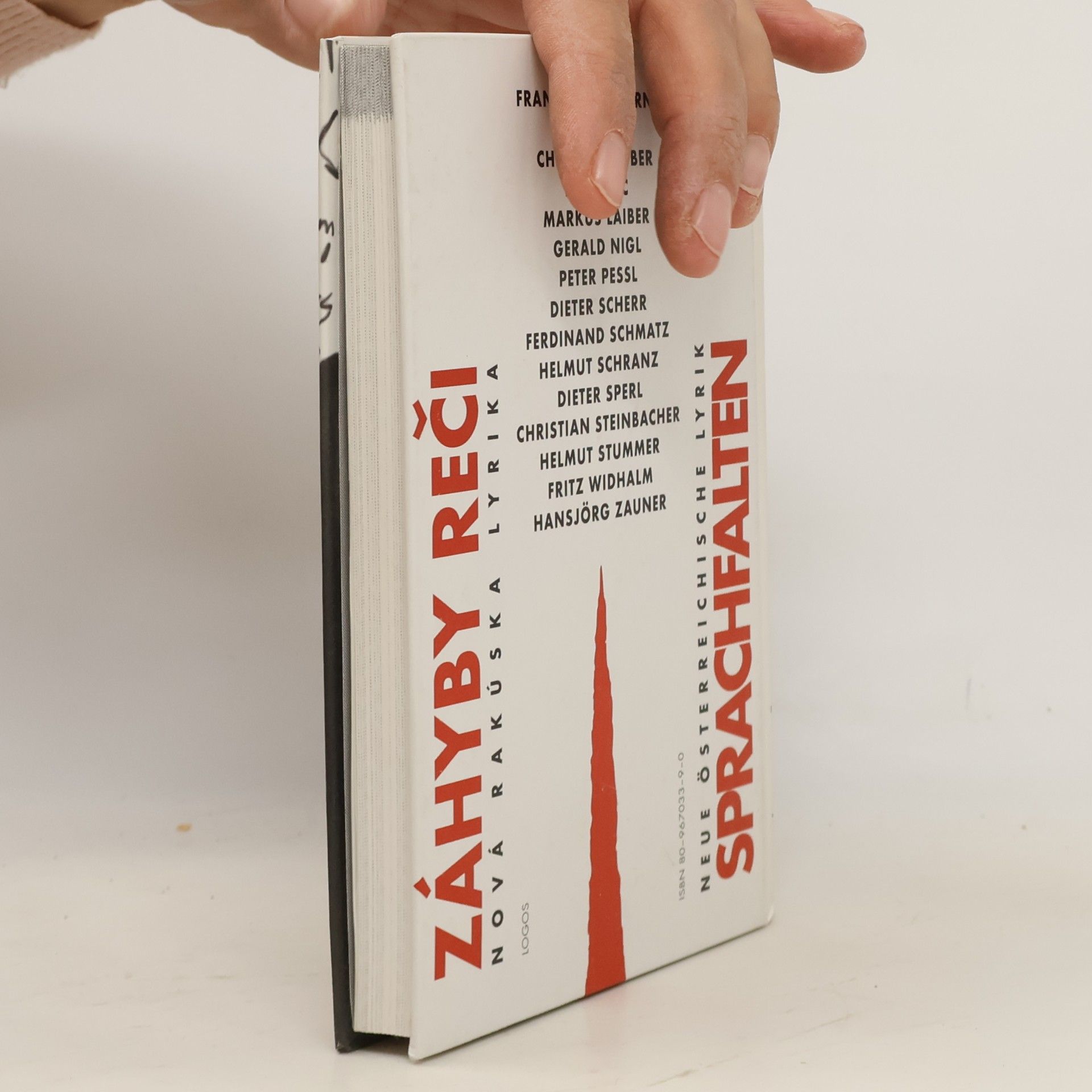 Autorenkollektiv Záhyby řeči. Nová rakúska lyrika