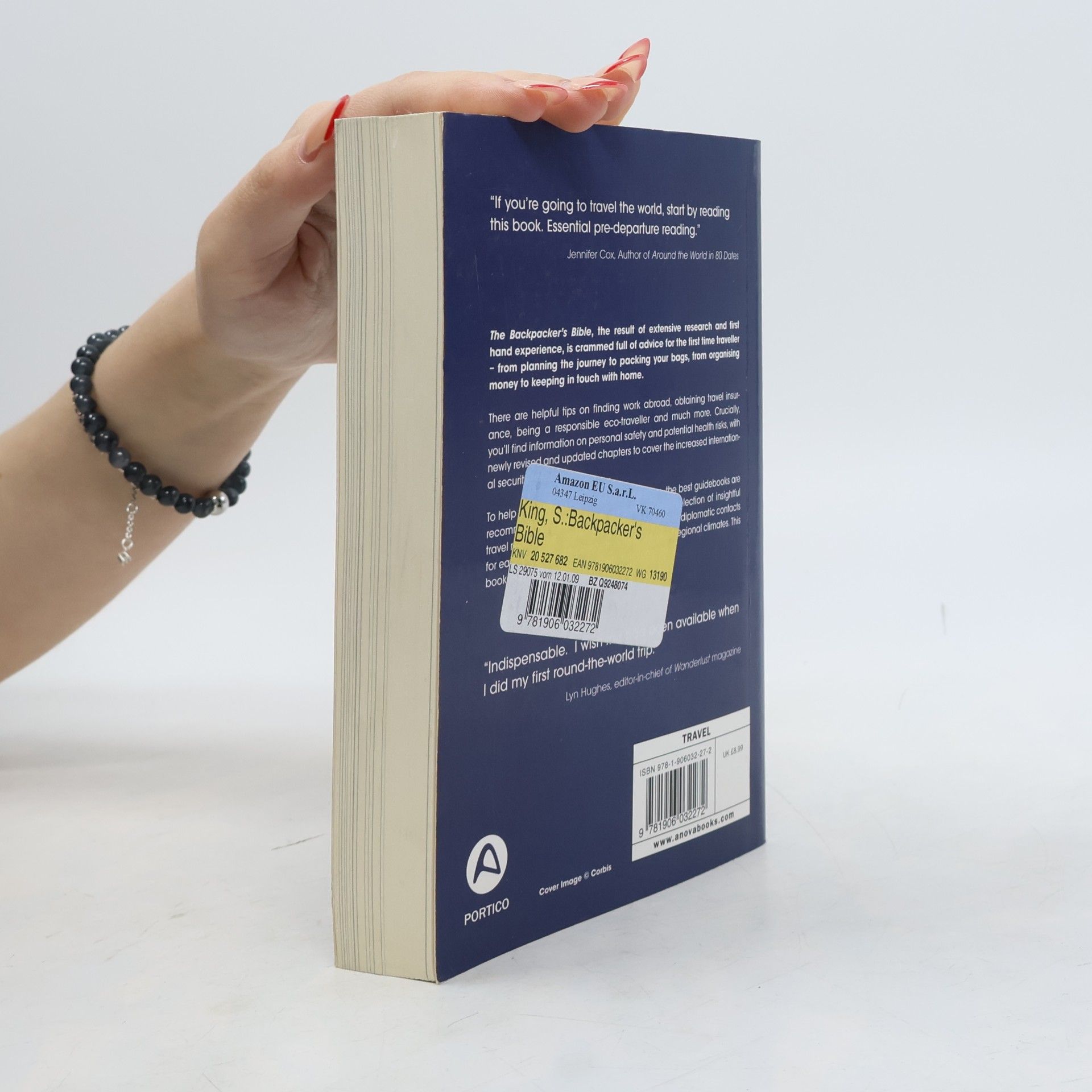 Suzanne Kingsbury The Backpacker's Bible