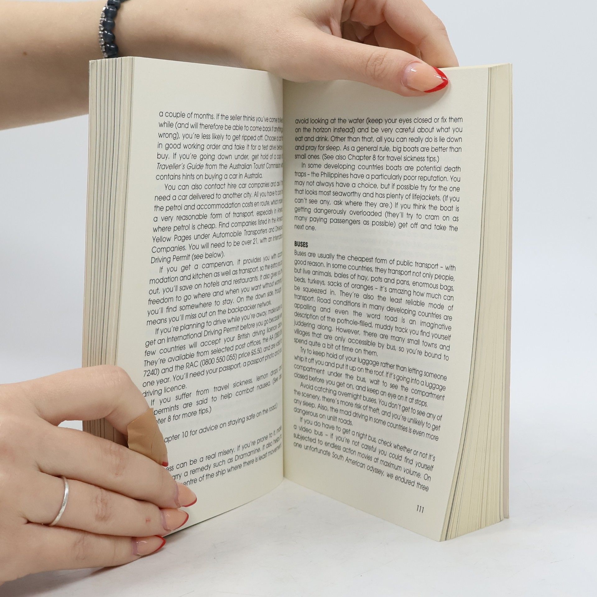 Suzanne Kingsbury The Backpacker's Bible