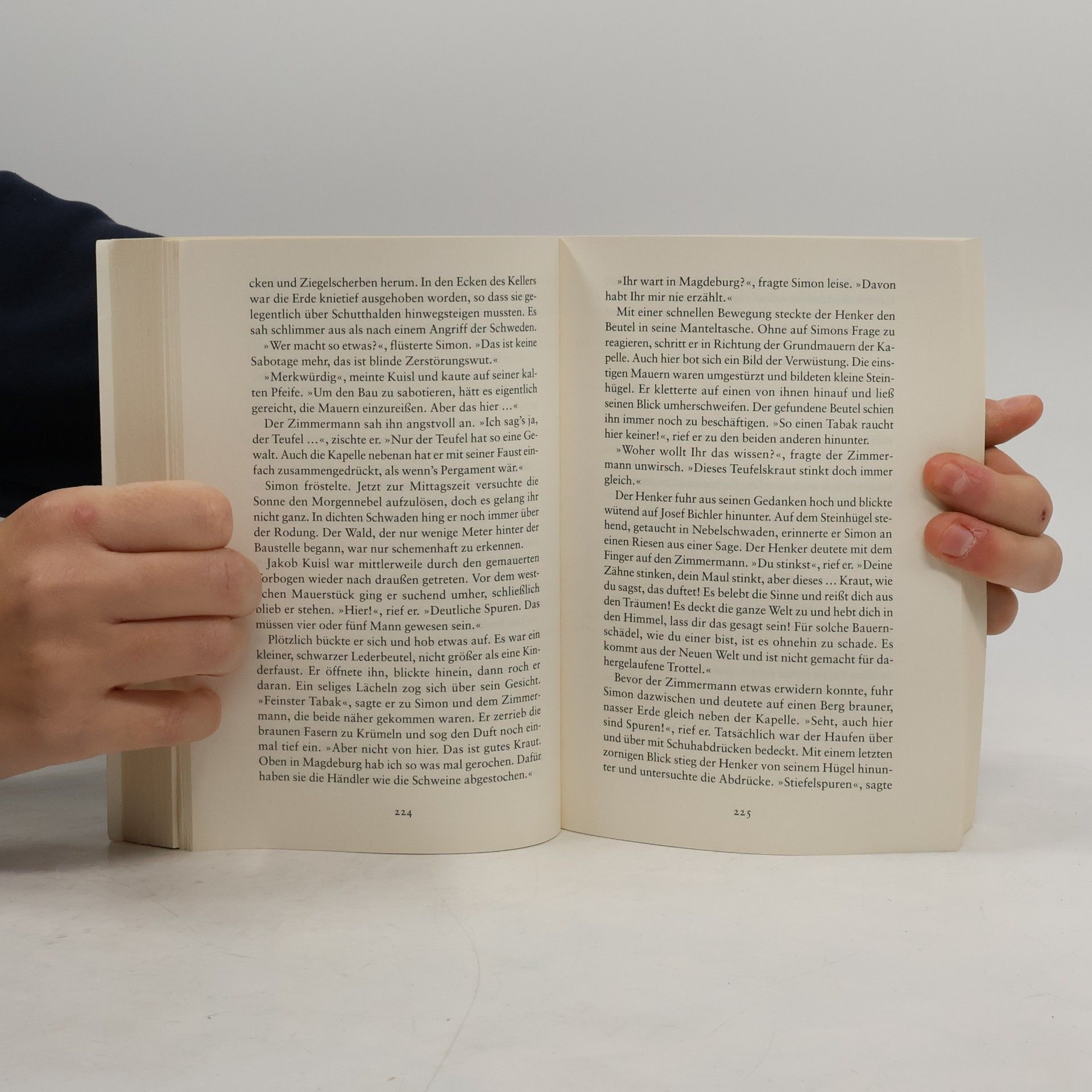 Oliver Pötzsch Die Henkerstochter