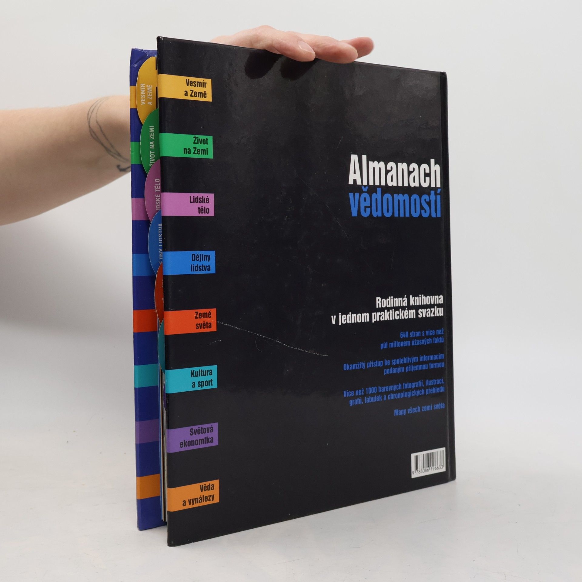 Collectif d'auteurs Almanach vědomostí