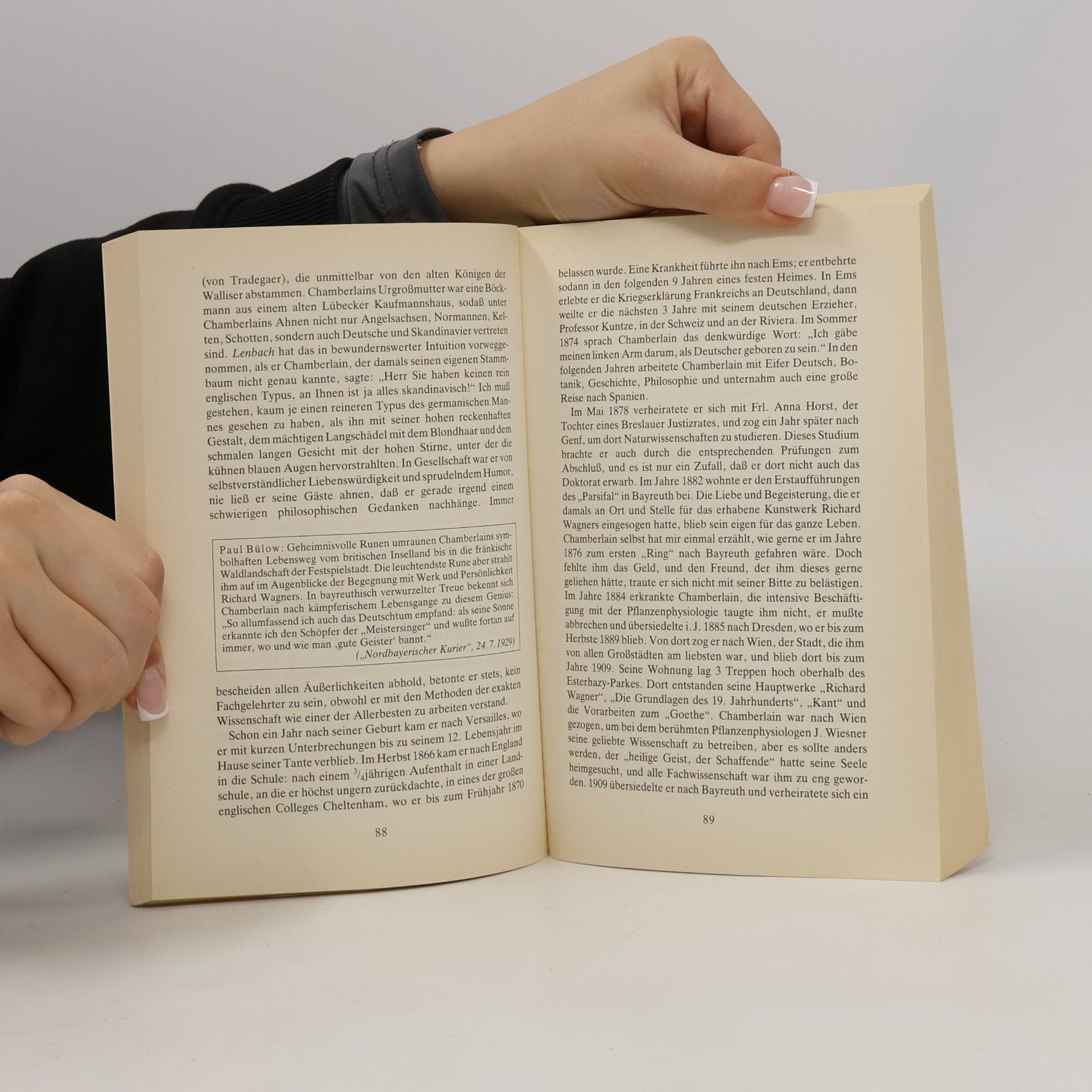 Berndt W. Wessling Bayreuth im Dritten Reich