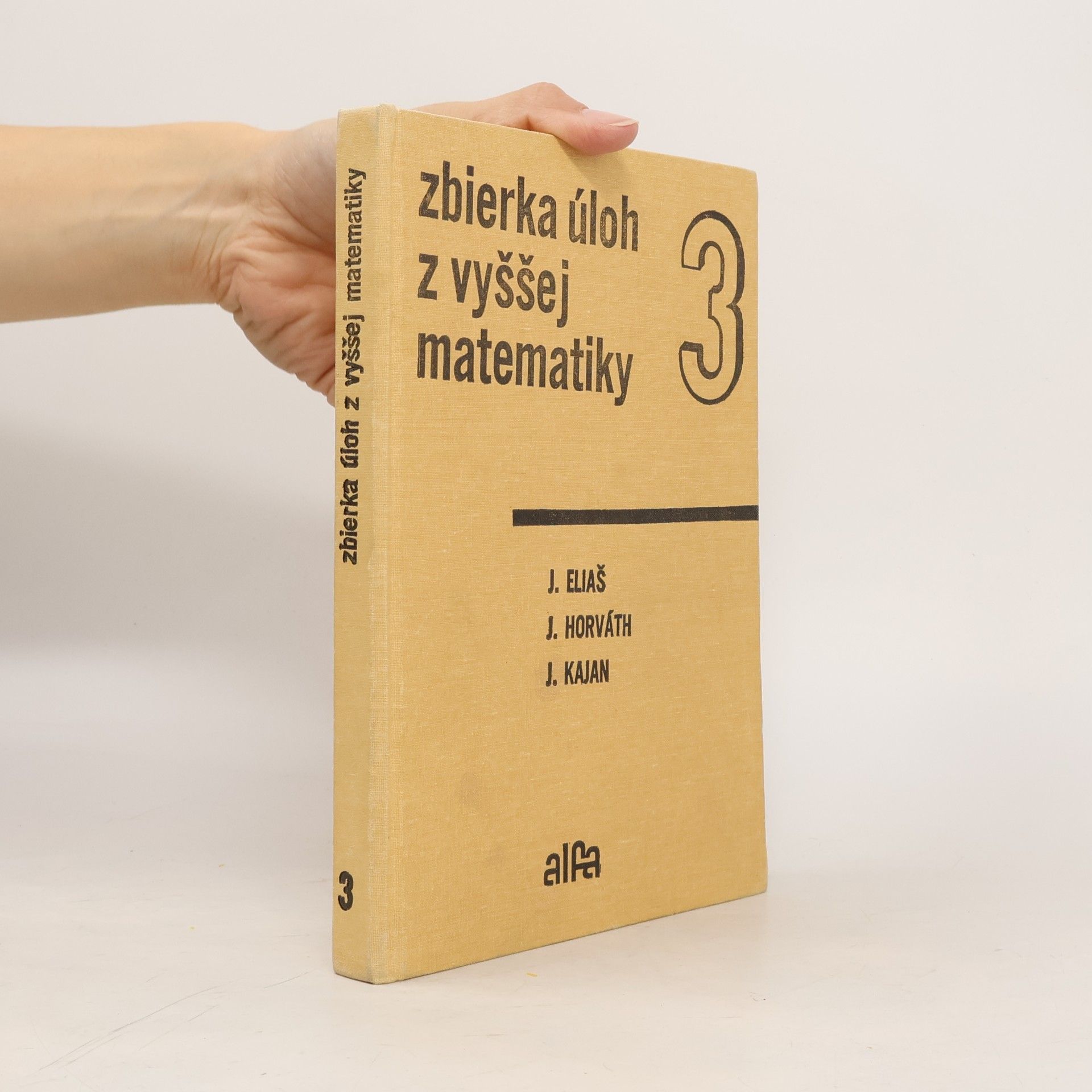 Zbierka úloh z vyššej matematiky 3