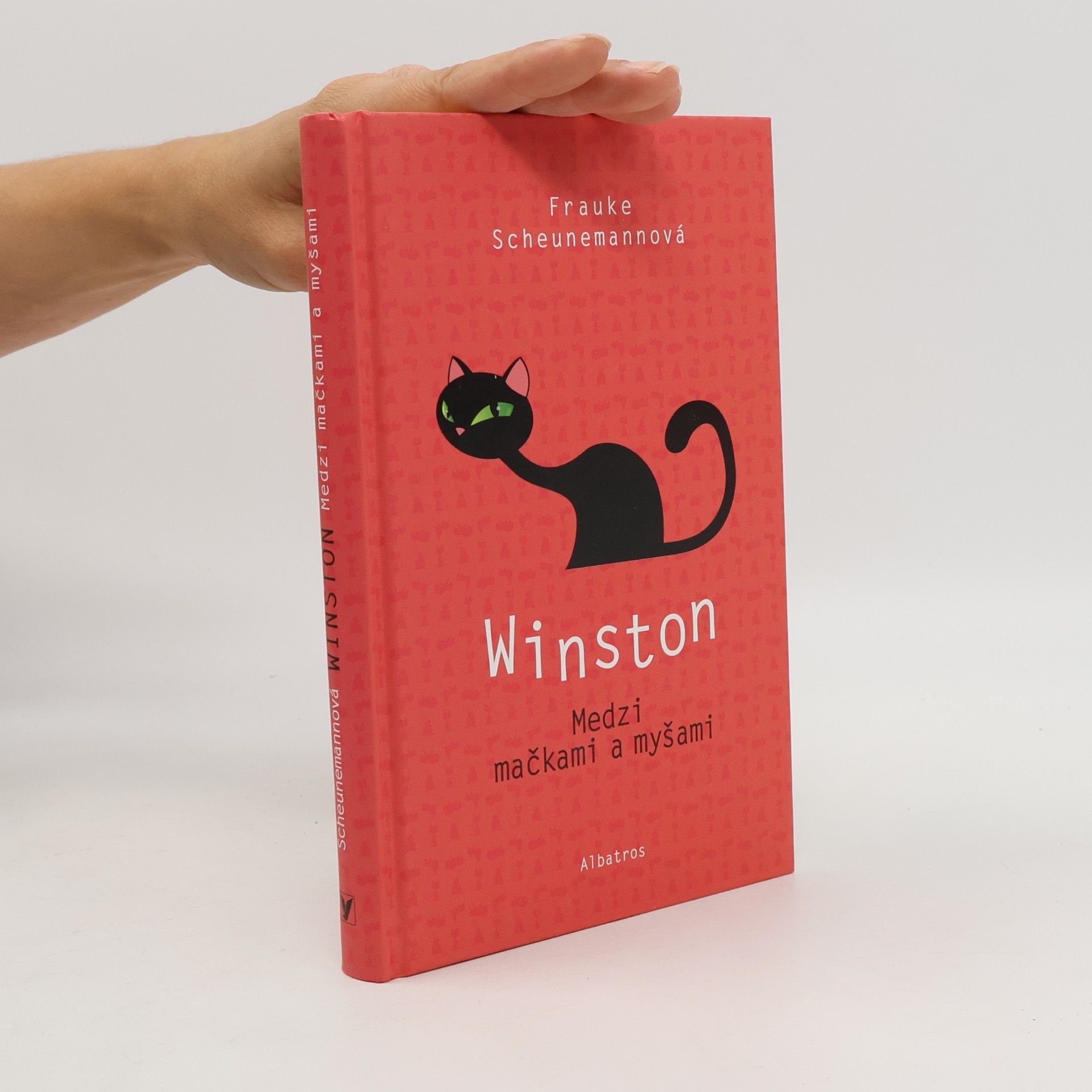 Frauke Scheunemann Winston: Medzi mačkami a myšami