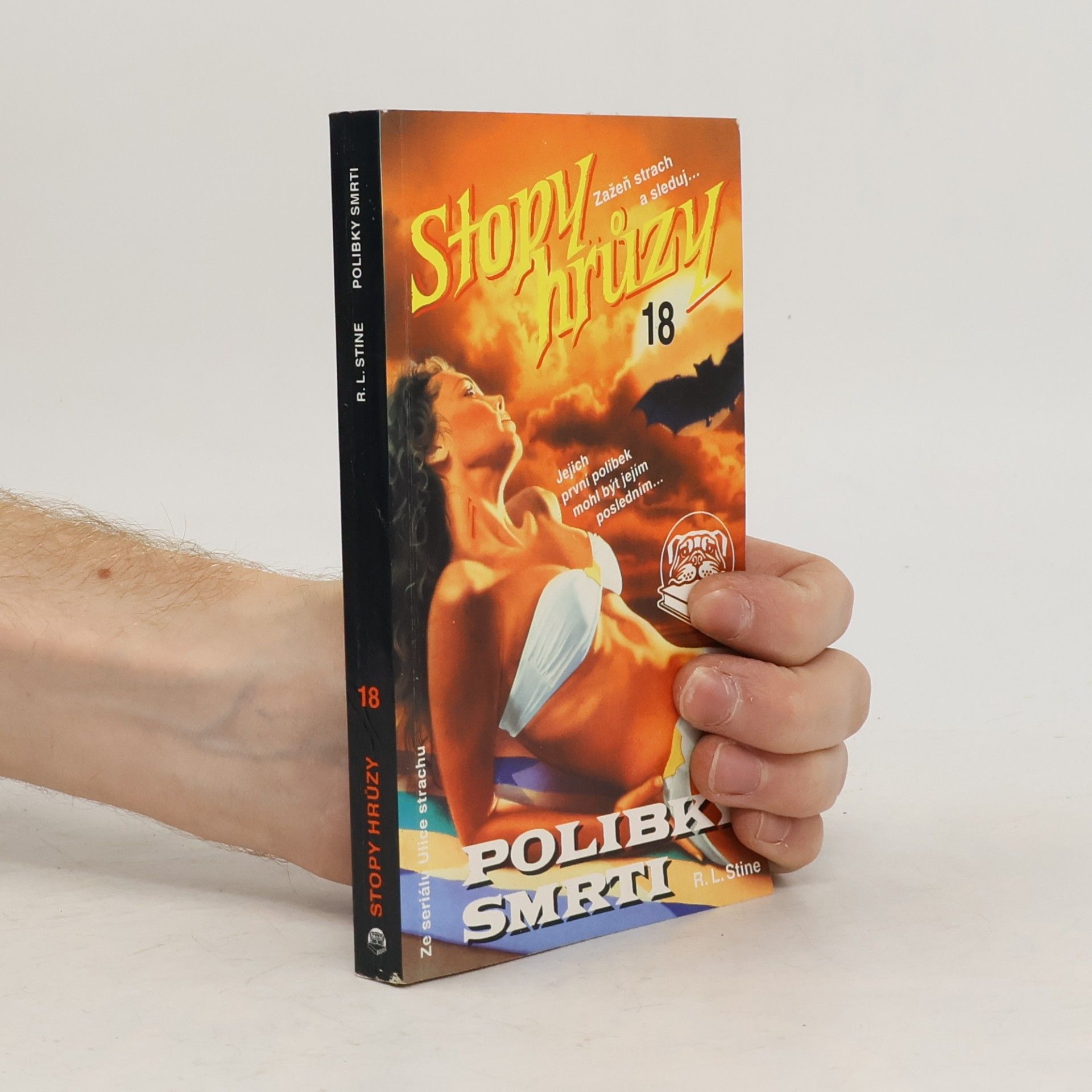 R. L. Stine Polibky smrti. Stopy hrůzy 18
