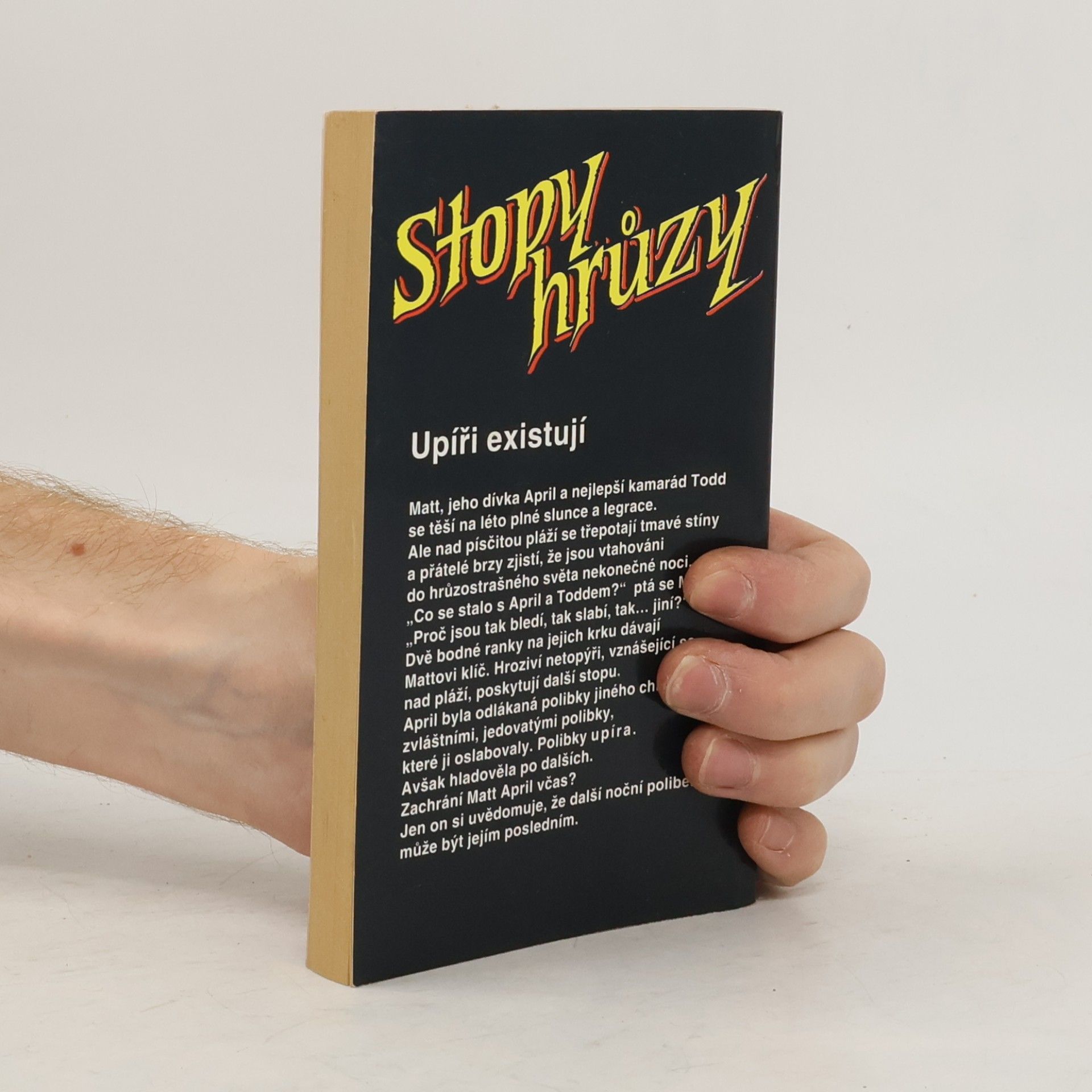 R. L. Stine Polibky smrti. Stopy hrůzy 18