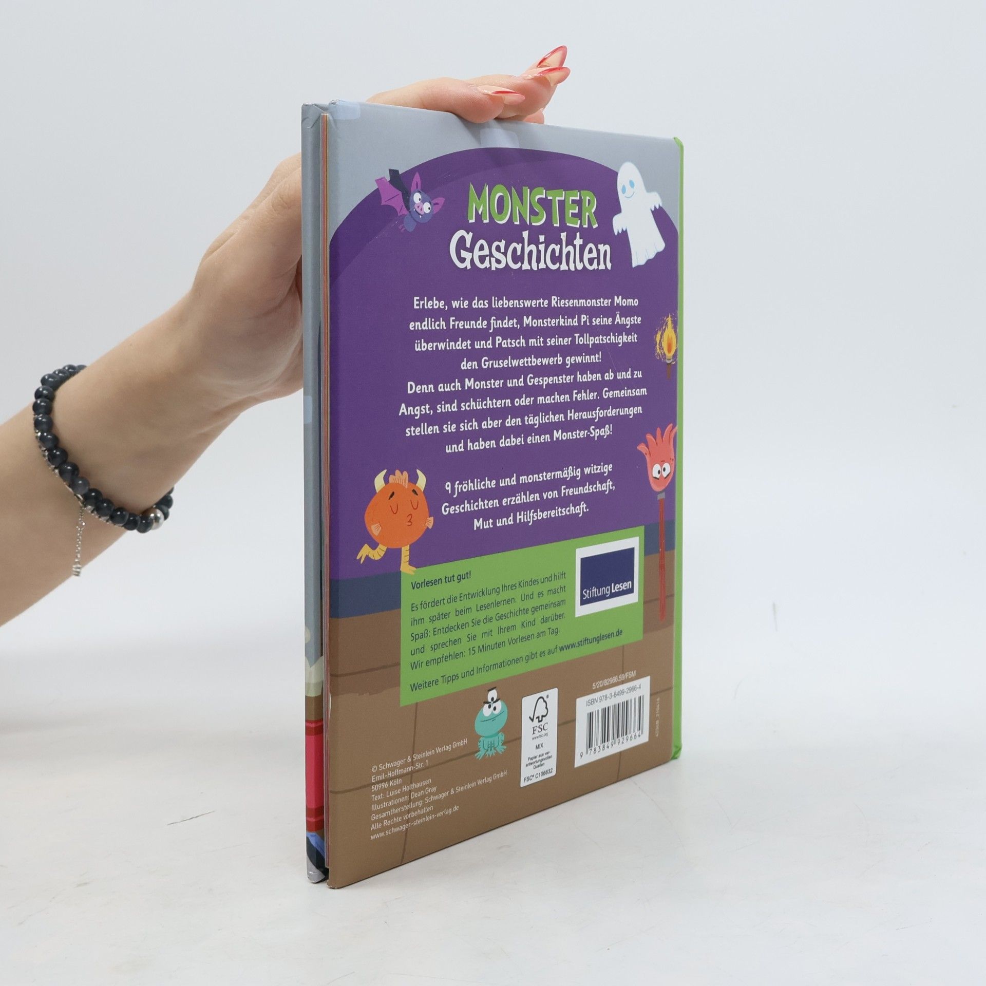 Luise Holthausen Monster Geschichten
