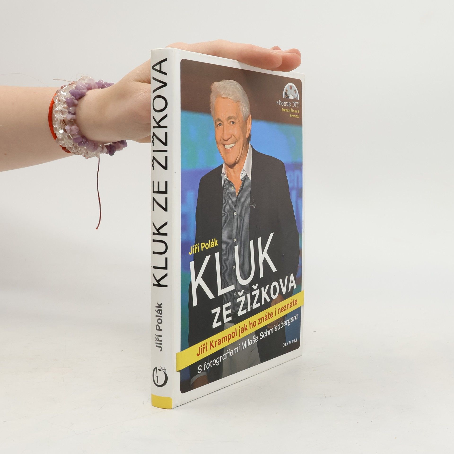 Kluk ze Žižkova - Jiří Krampol jak ho znáte i neznáte