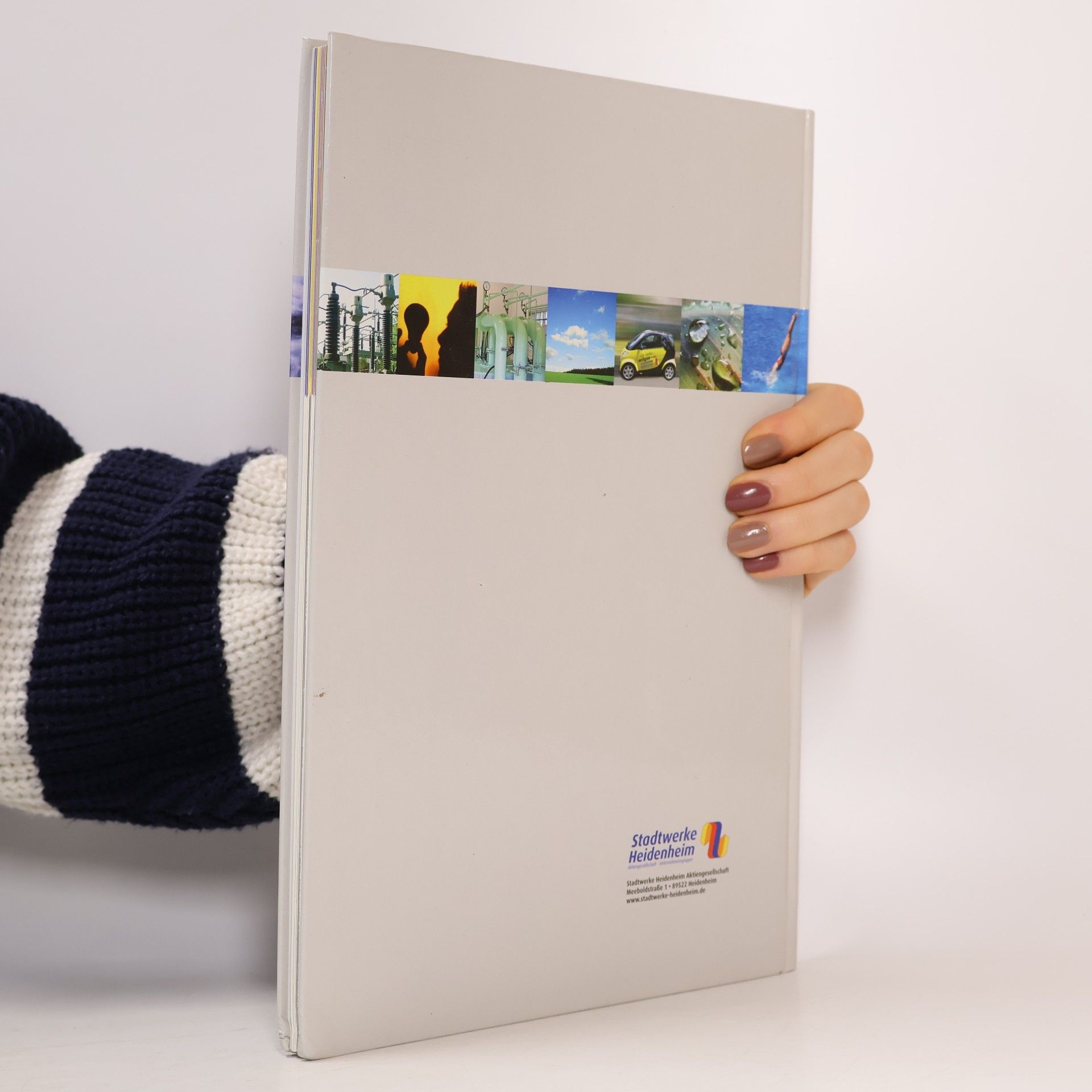 Various authors Die Unternehmensentwicklung der Stadtwerke Heidenheim Aktiengesellschaft