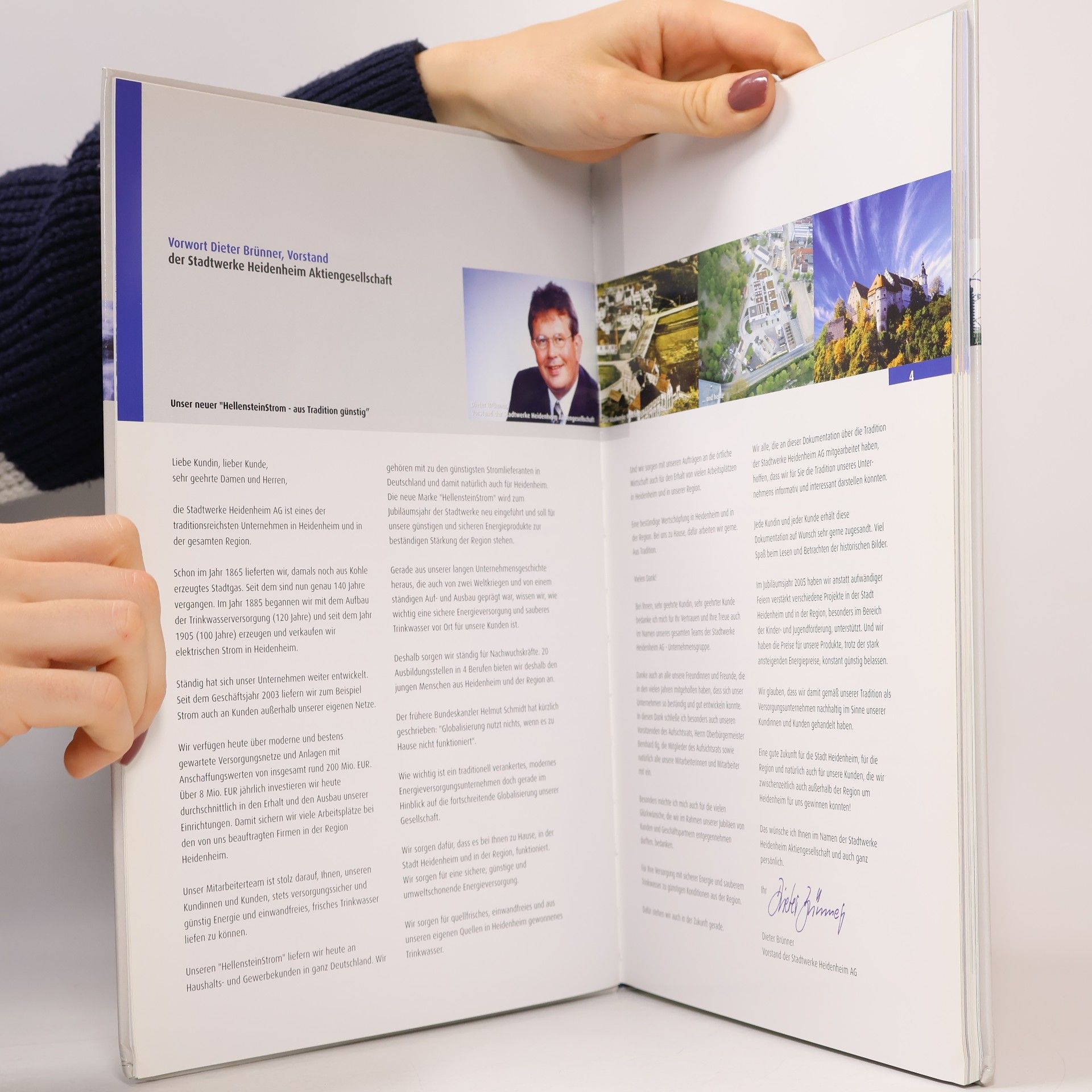 Various authors Die Unternehmensentwicklung der Stadtwerke Heidenheim Aktiengesellschaft
