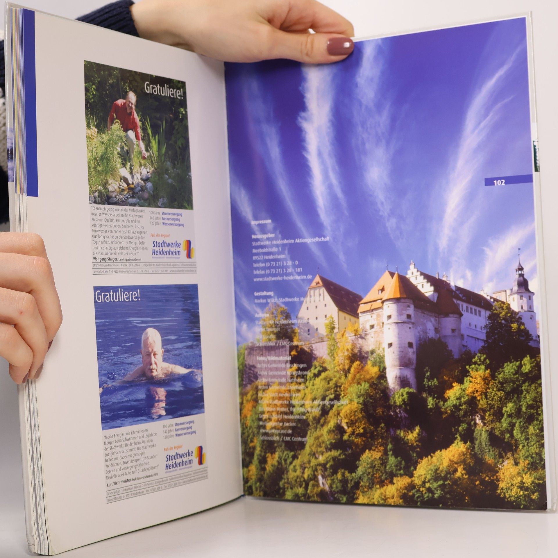 Various authors Die Unternehmensentwicklung der Stadtwerke Heidenheim Aktiengesellschaft