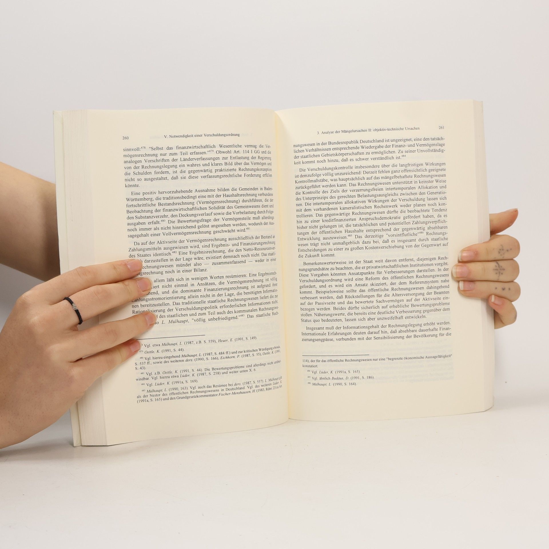 Stefan Funke Schriften zur Wirtschaftswissenschaftlichen Analyse des Rechts - 23: Die Verschuldungsordnung