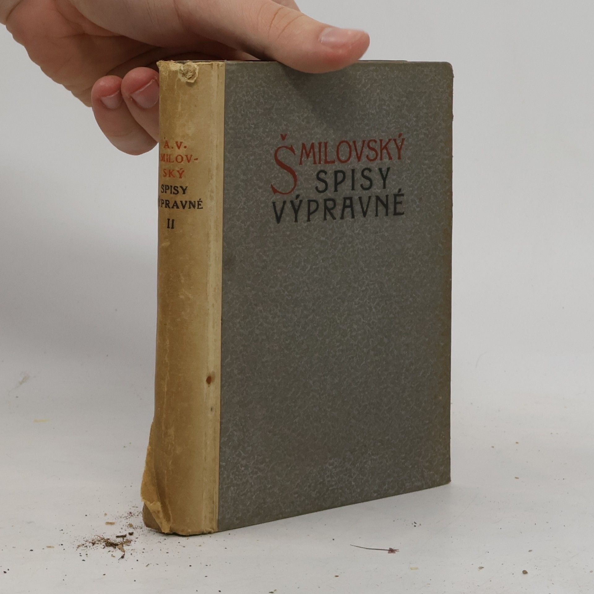 Spisy výpravné II.
