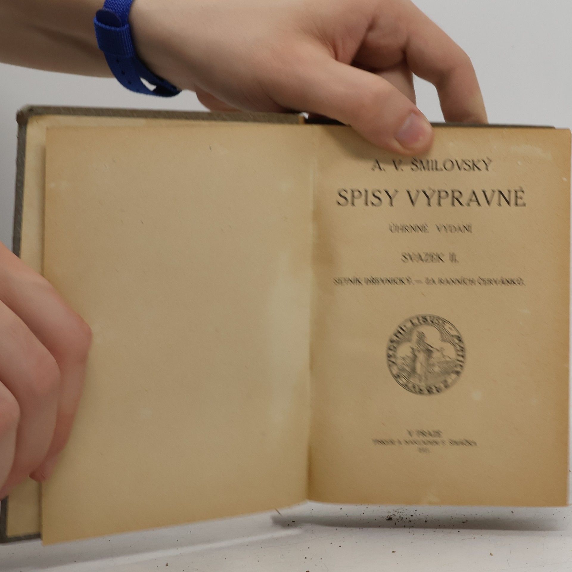 Alois Vojtěch Šmilovský Spisy výpravné II.
