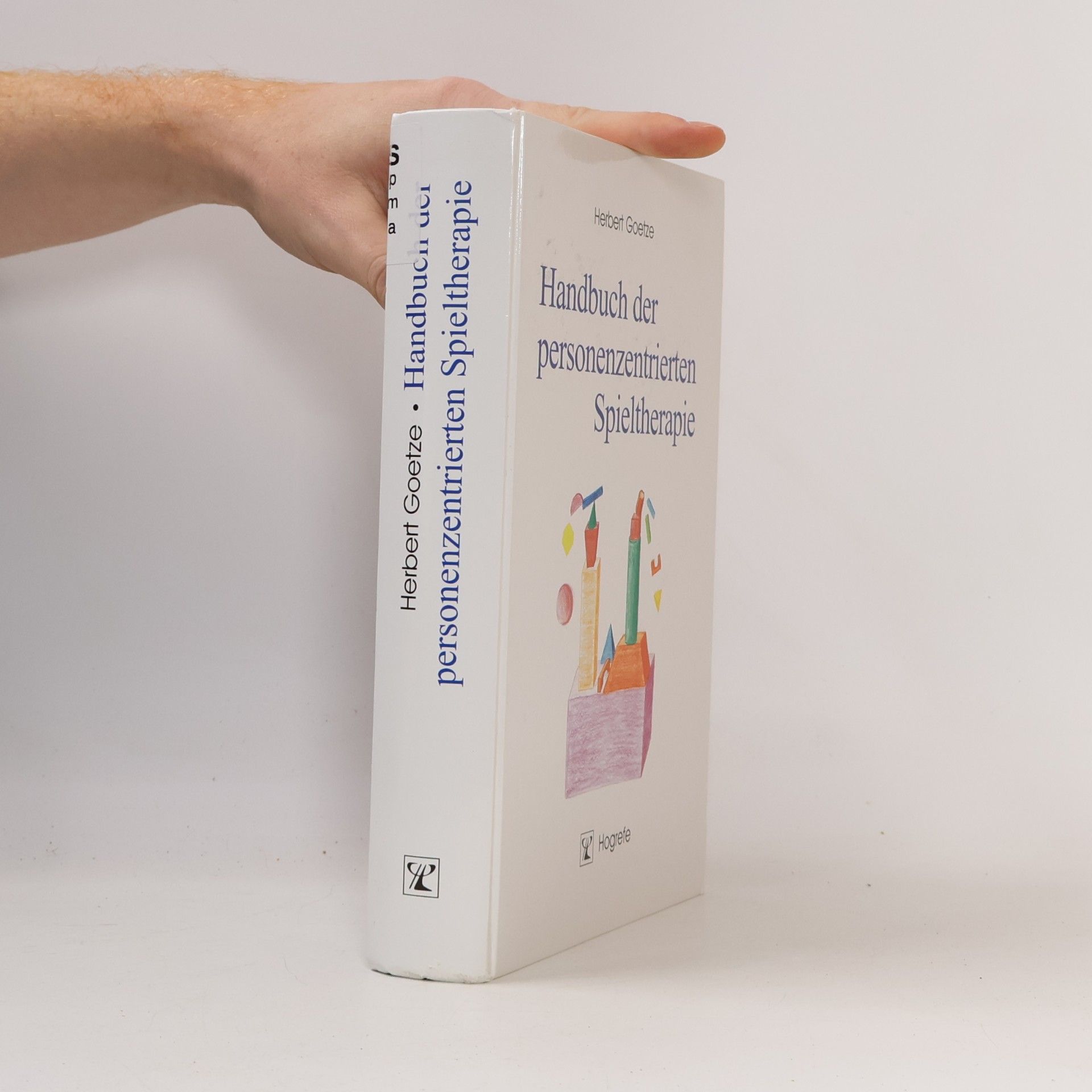 Handbuch der personenzentrierten Spieltherapie