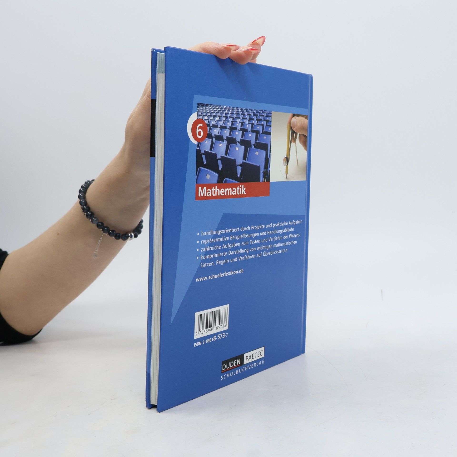 Martina Hanelt Duden - 6: Mathematik - Sekundarstufe I