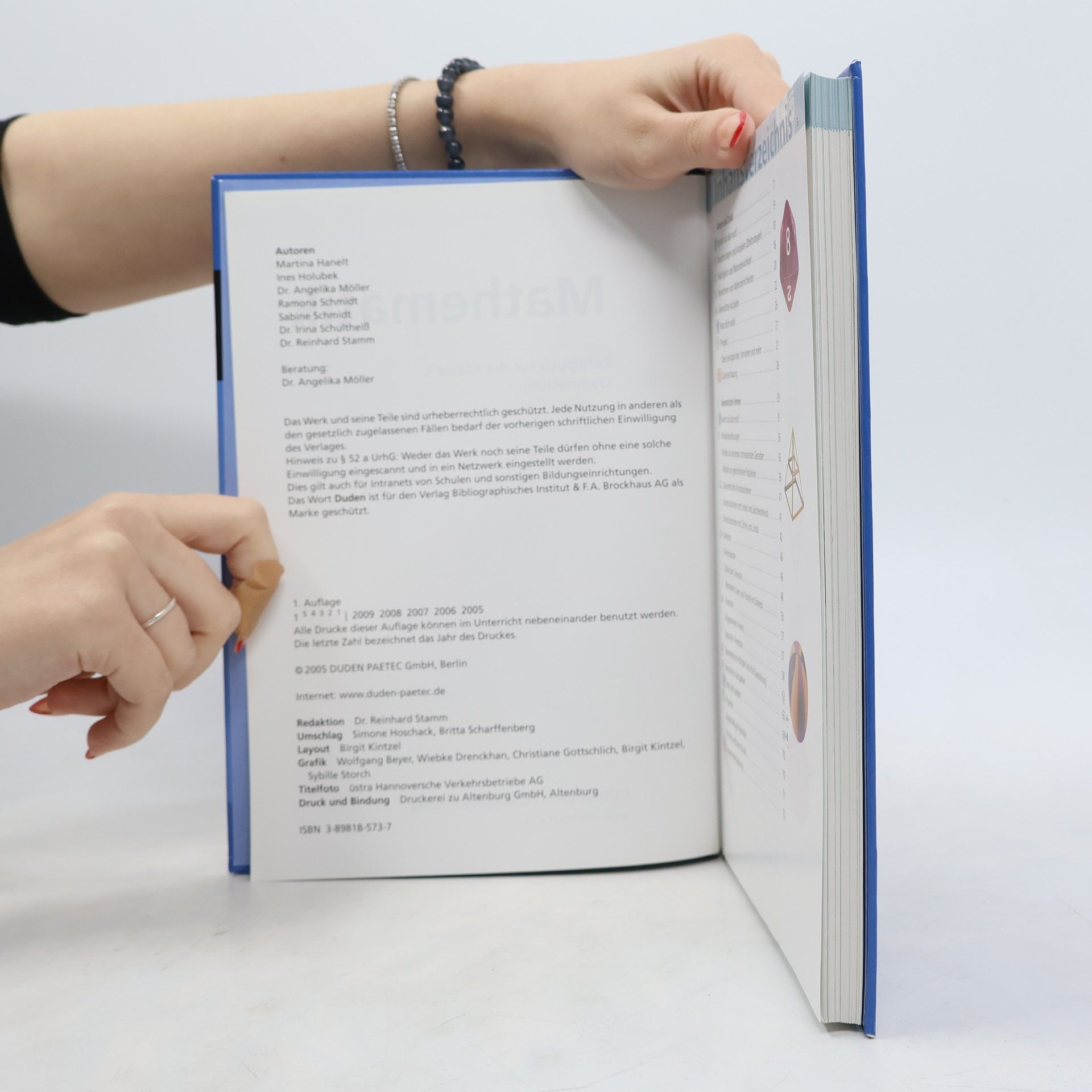 Martina Hanelt Duden - 6: Mathematik - Sekundarstufe I