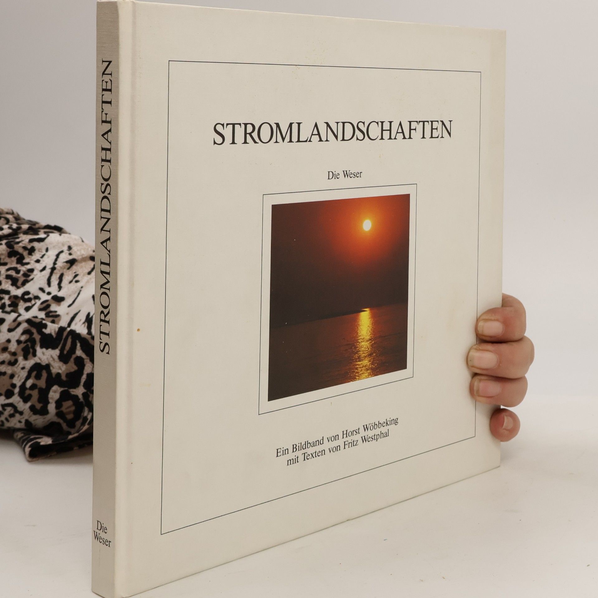 Stromlandschaften. Die Weser