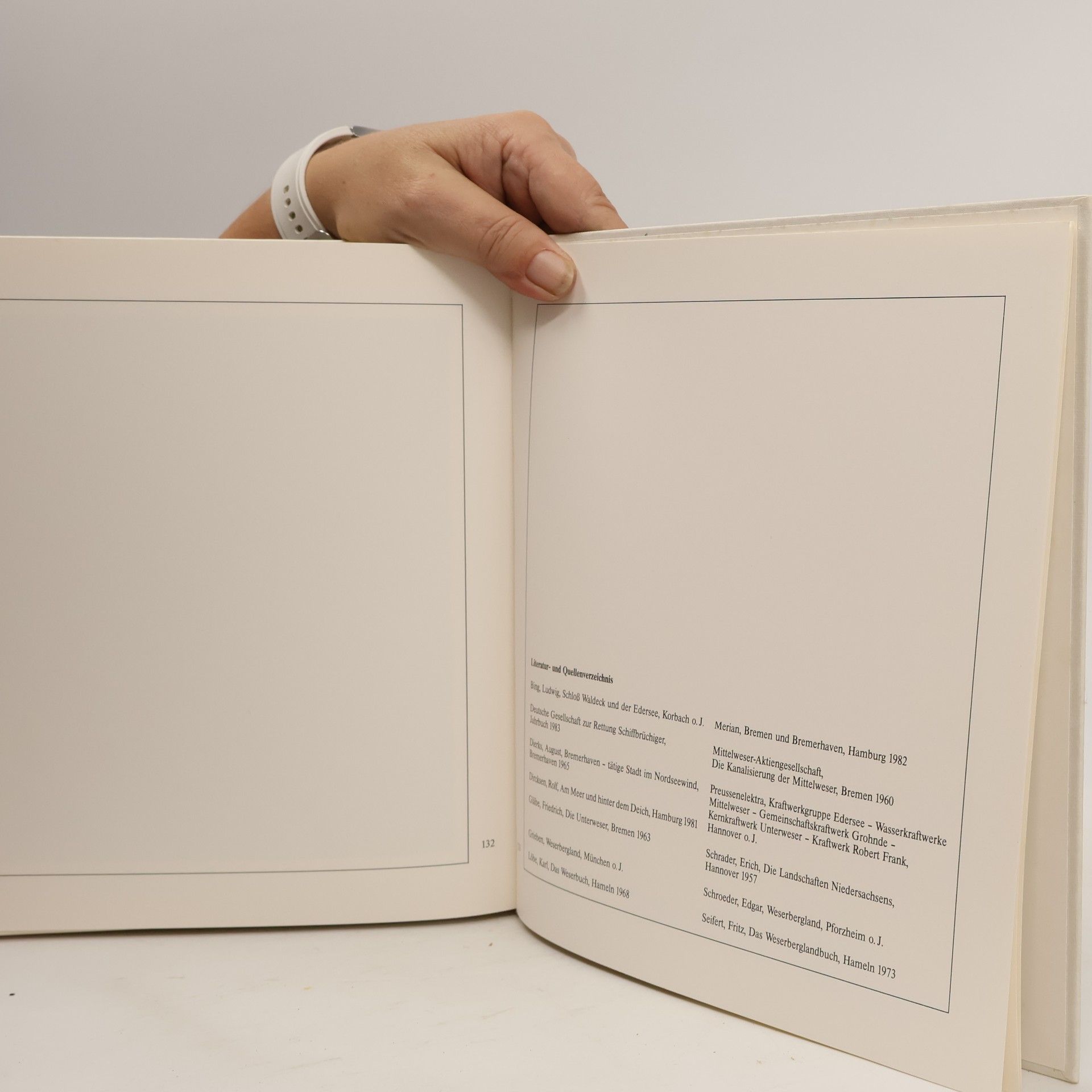Horst Wöbbeking Stromlandschaften. Die Weser