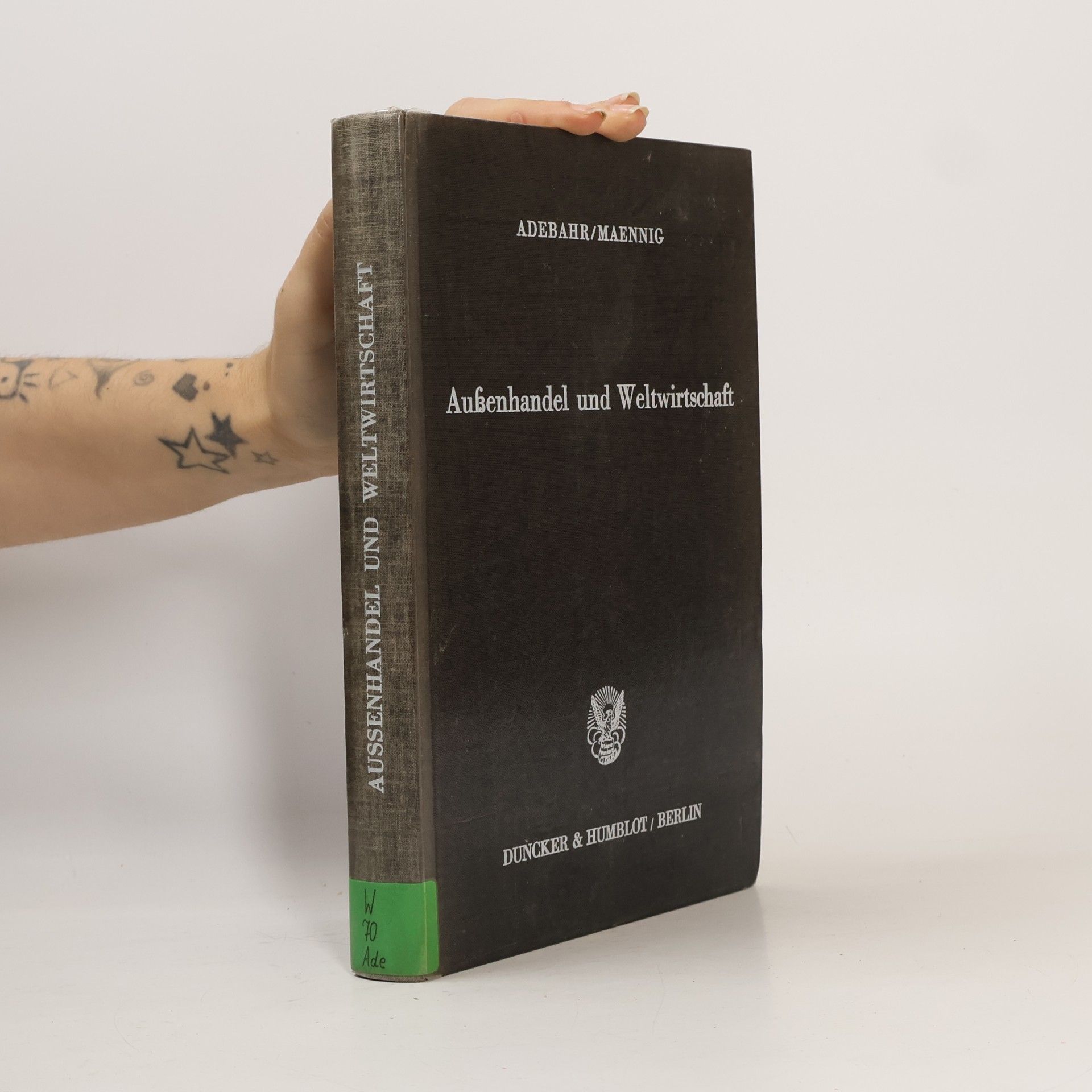 Aussenhandel und Weltwirtschaft