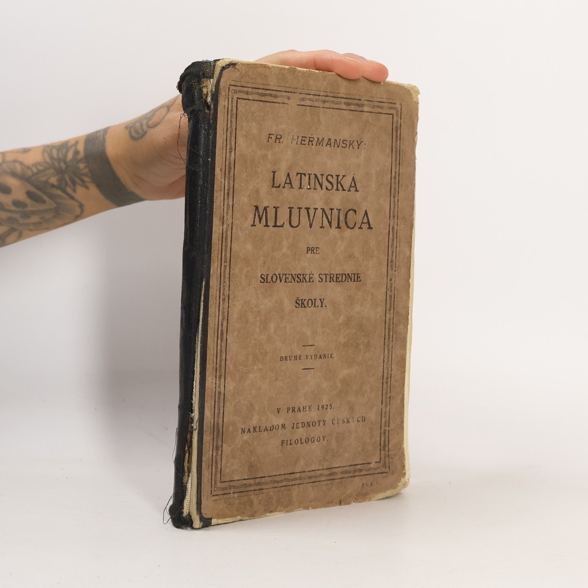 Latinská mluvnica pre slovenské stredné školy