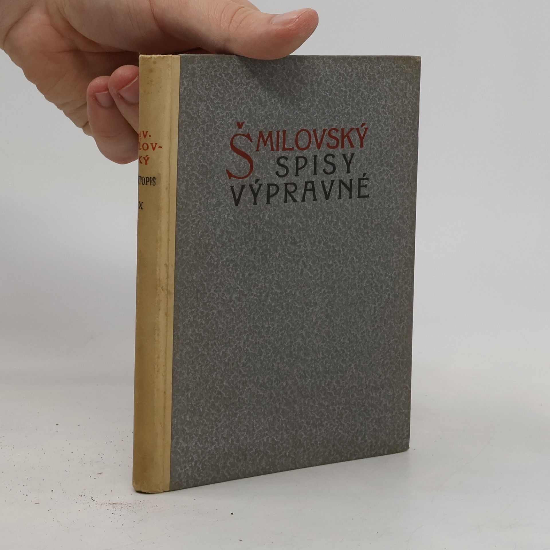 Alois Vojtěch Šmilovský. Životopis, doprovozený výňatky jeho korrespondence
