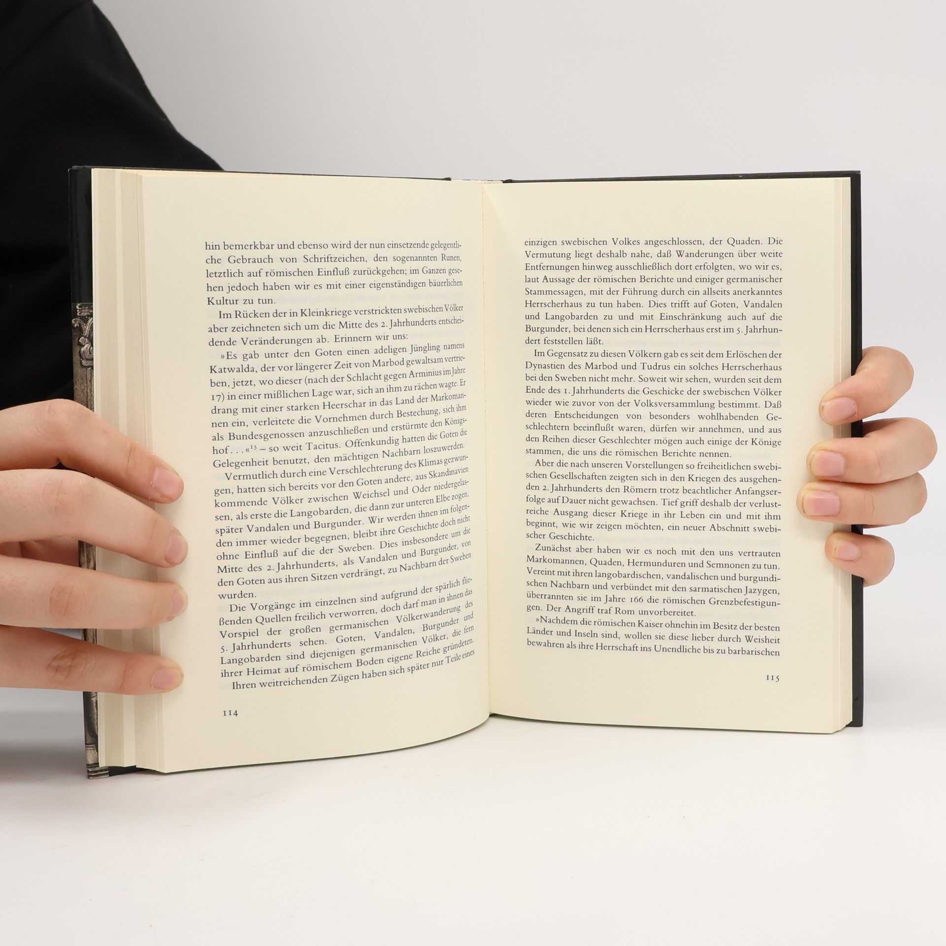 Siegfried Junghans Sweben - Alamannen und Rom